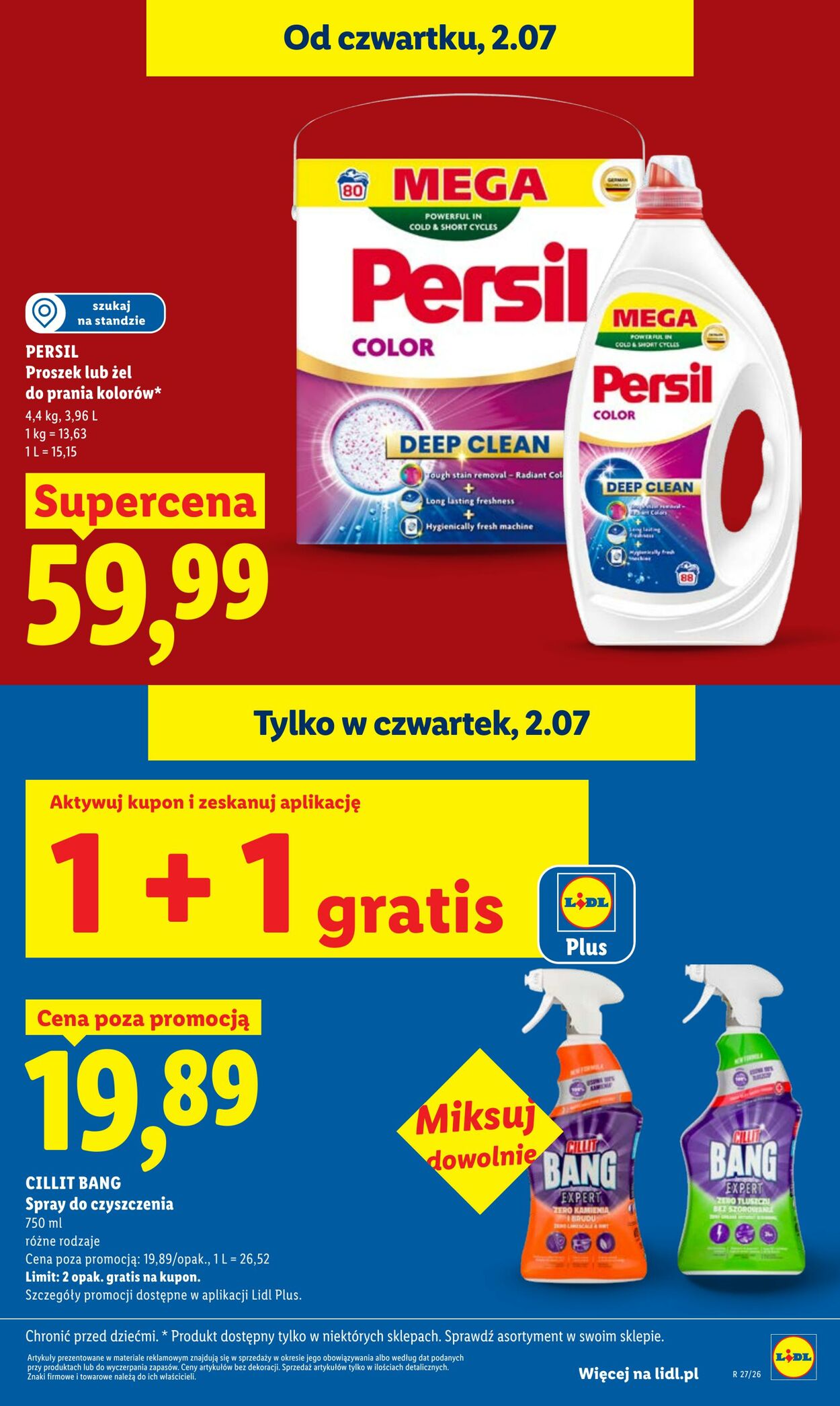 Gazetka Lidl 02.07.2026 - 04.07.2026