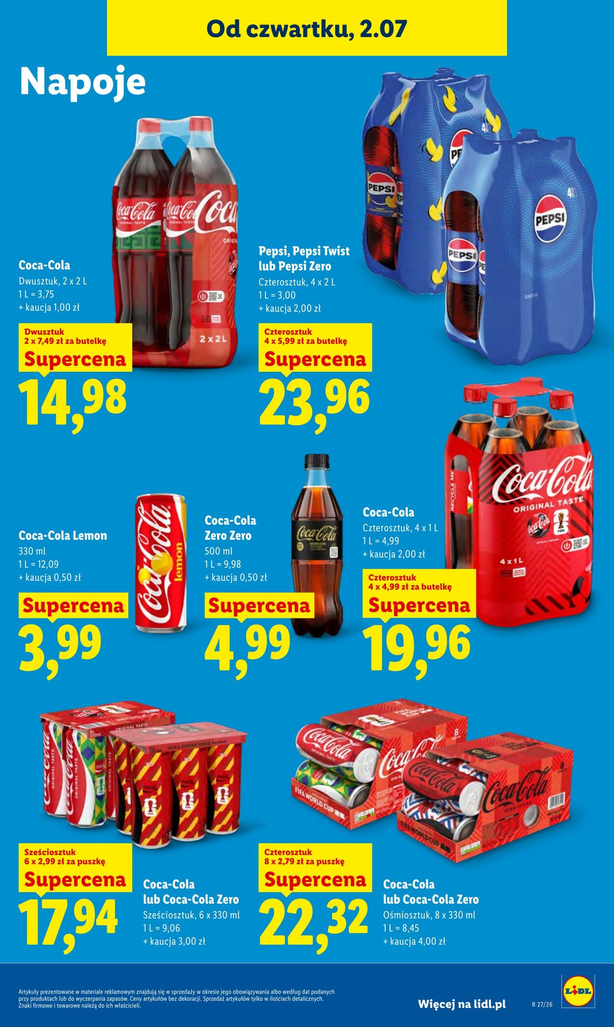 Gazetka Lidl 02.07.2026 - 04.07.2026