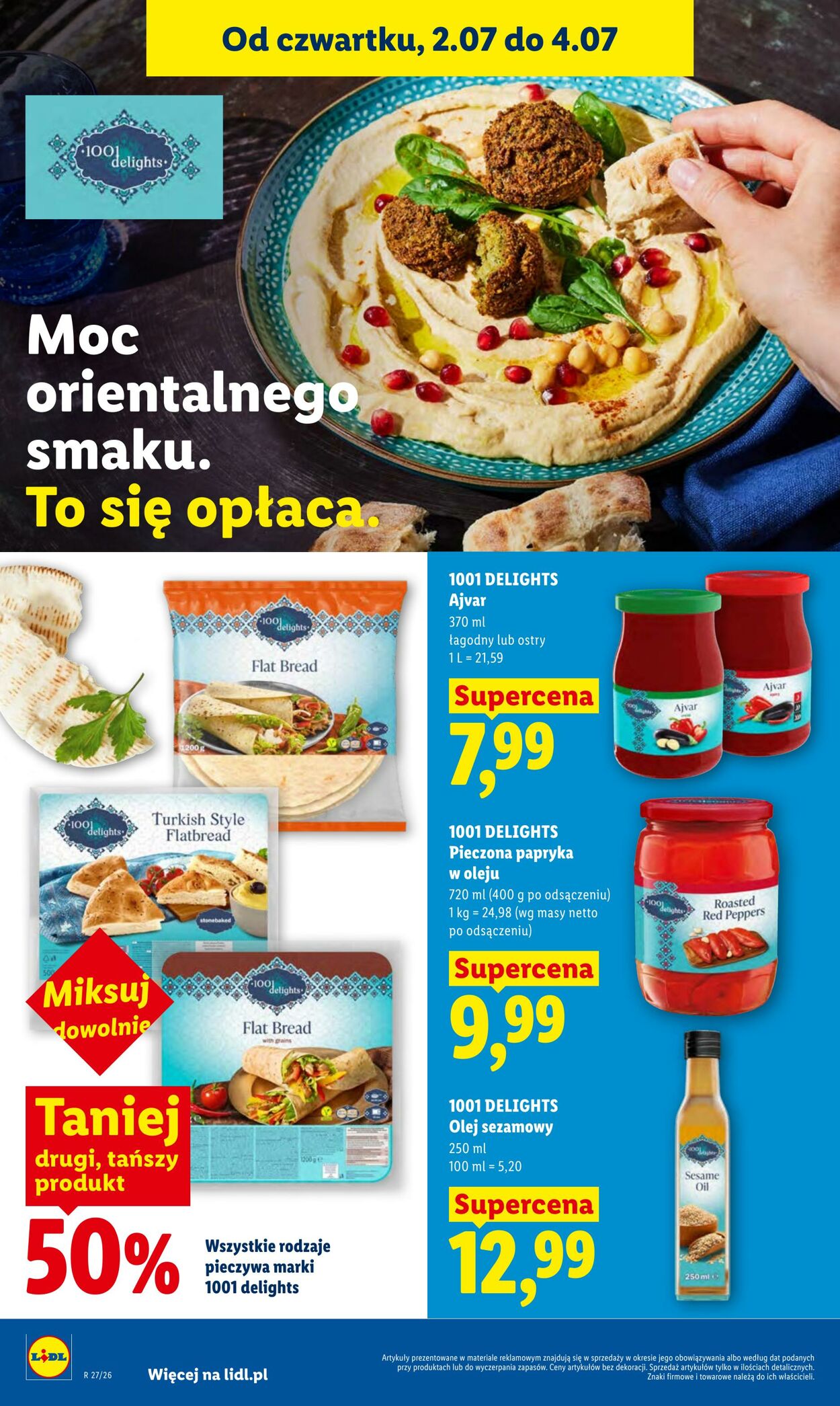 Gazetka Lidl 02.07.2026 - 04.07.2026