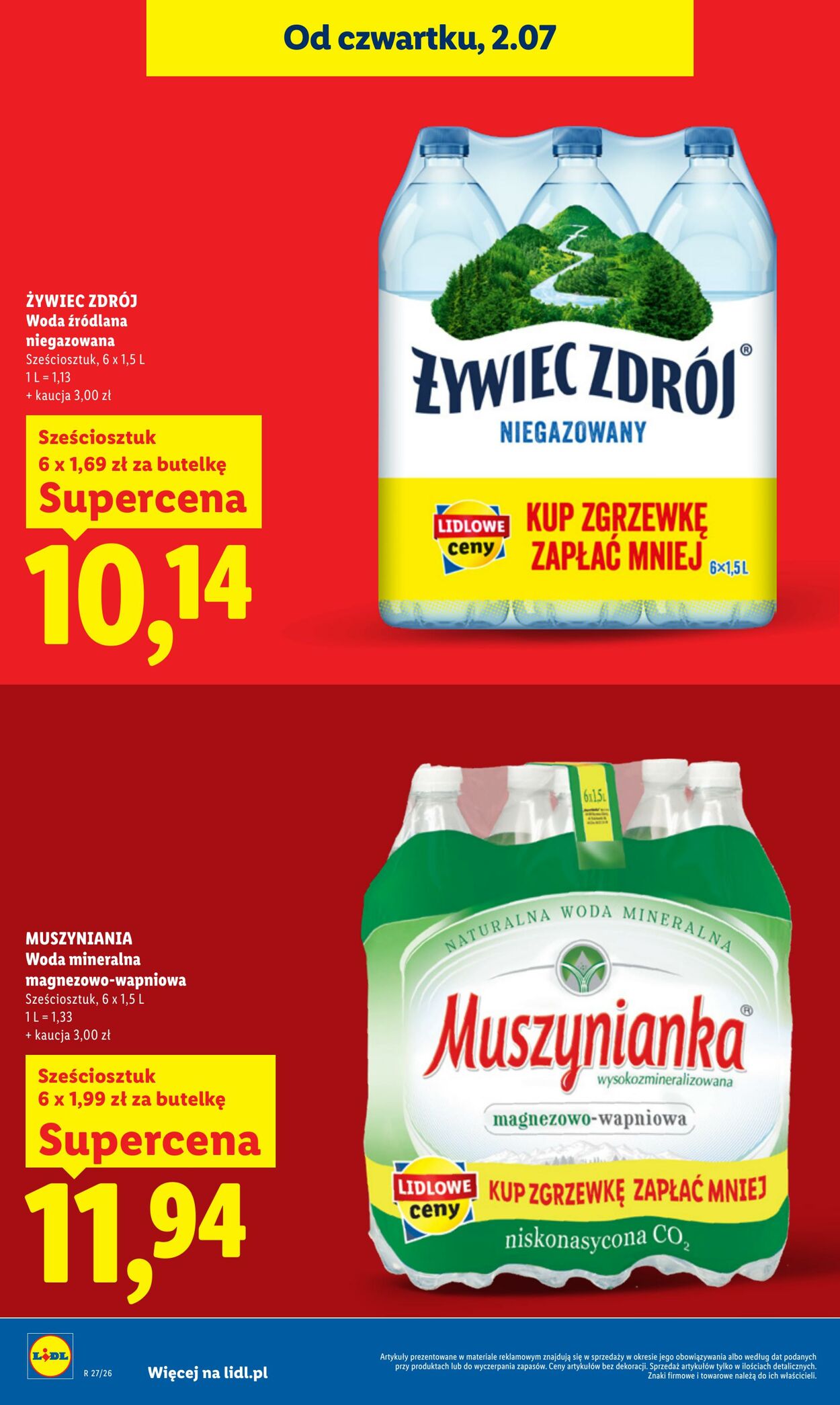 Gazetka Lidl 02.07.2026 - 04.07.2026