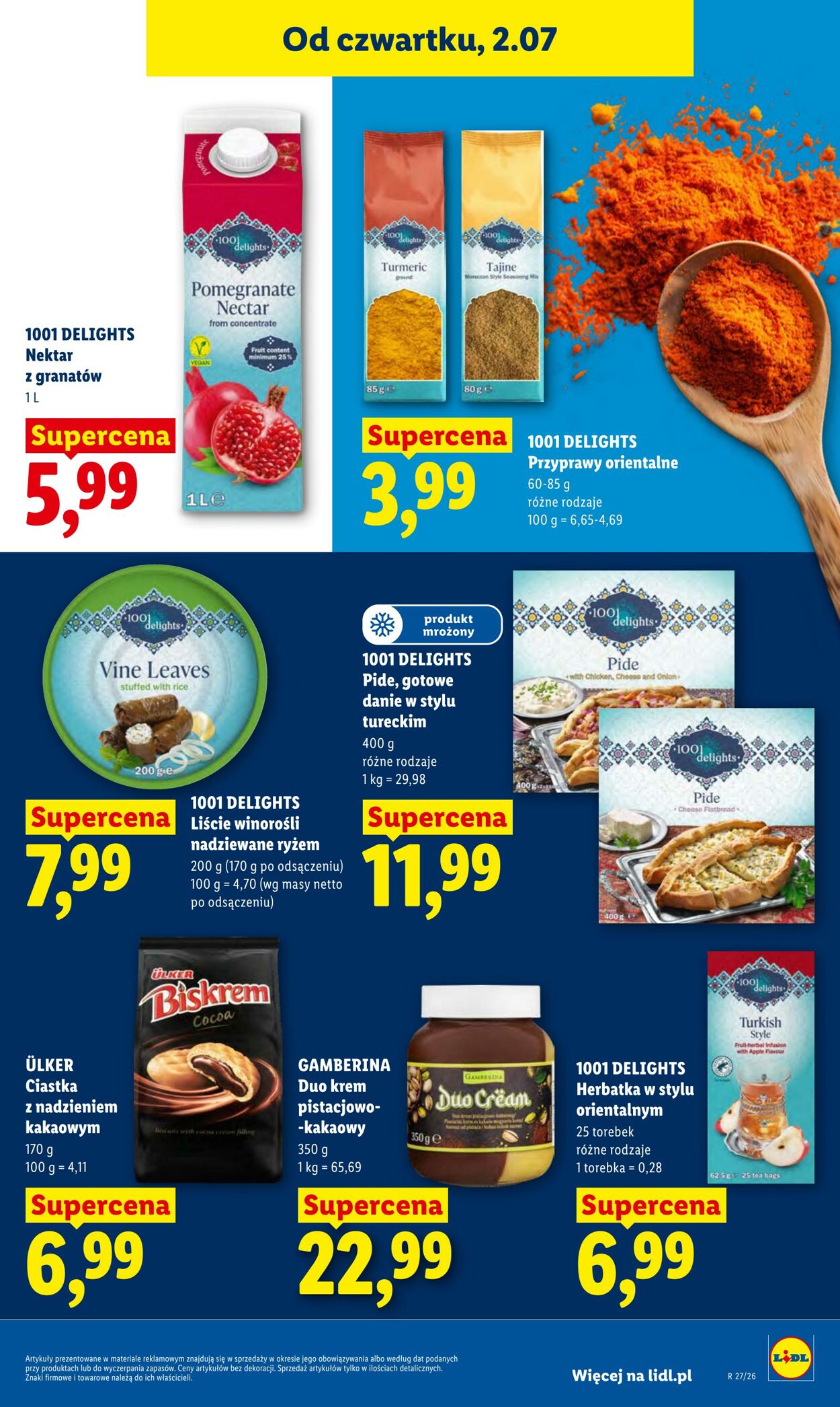 Gazetka Lidl 02.07.2026 - 04.07.2026