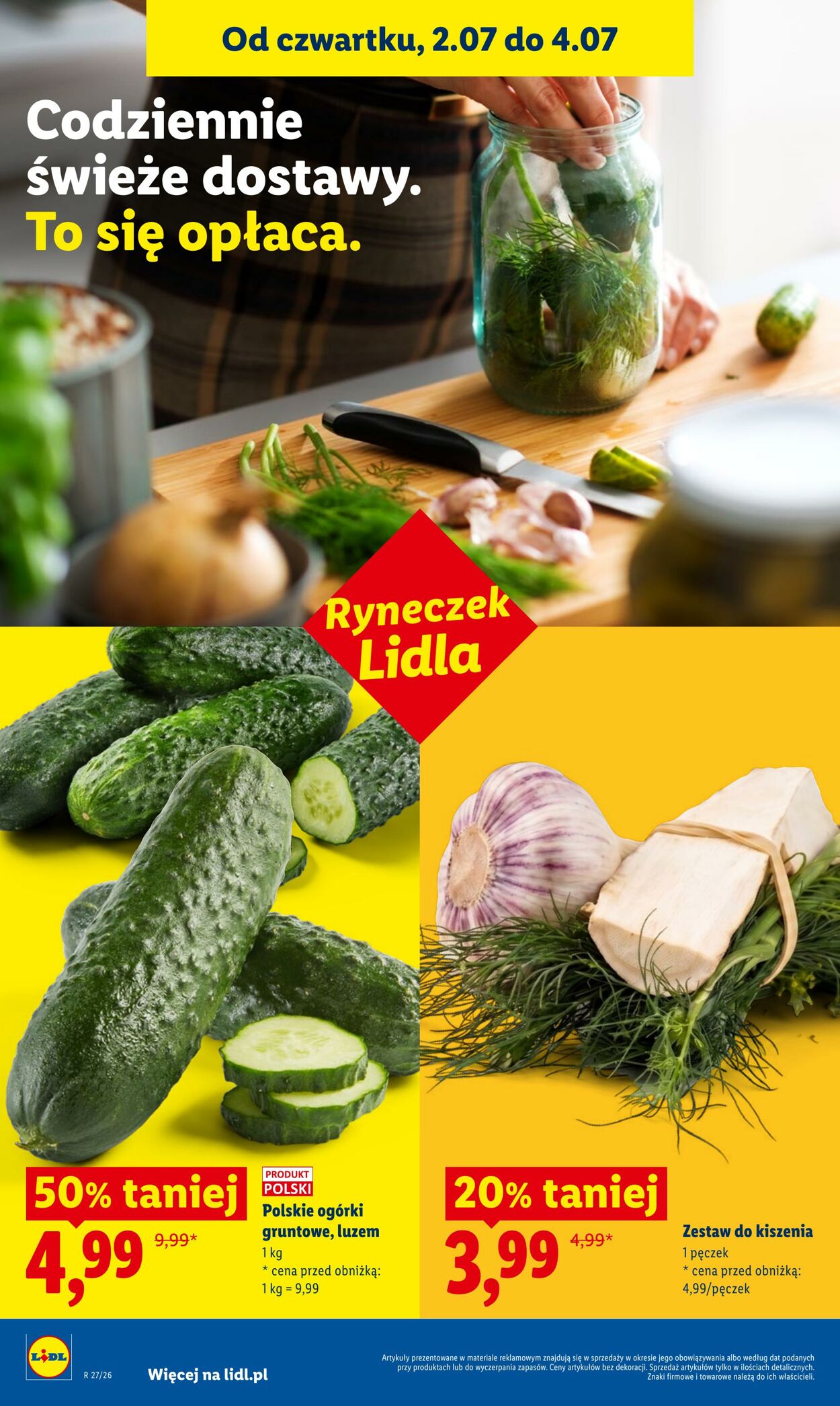 Gazetka Lidl 02.07.2026 - 04.07.2026