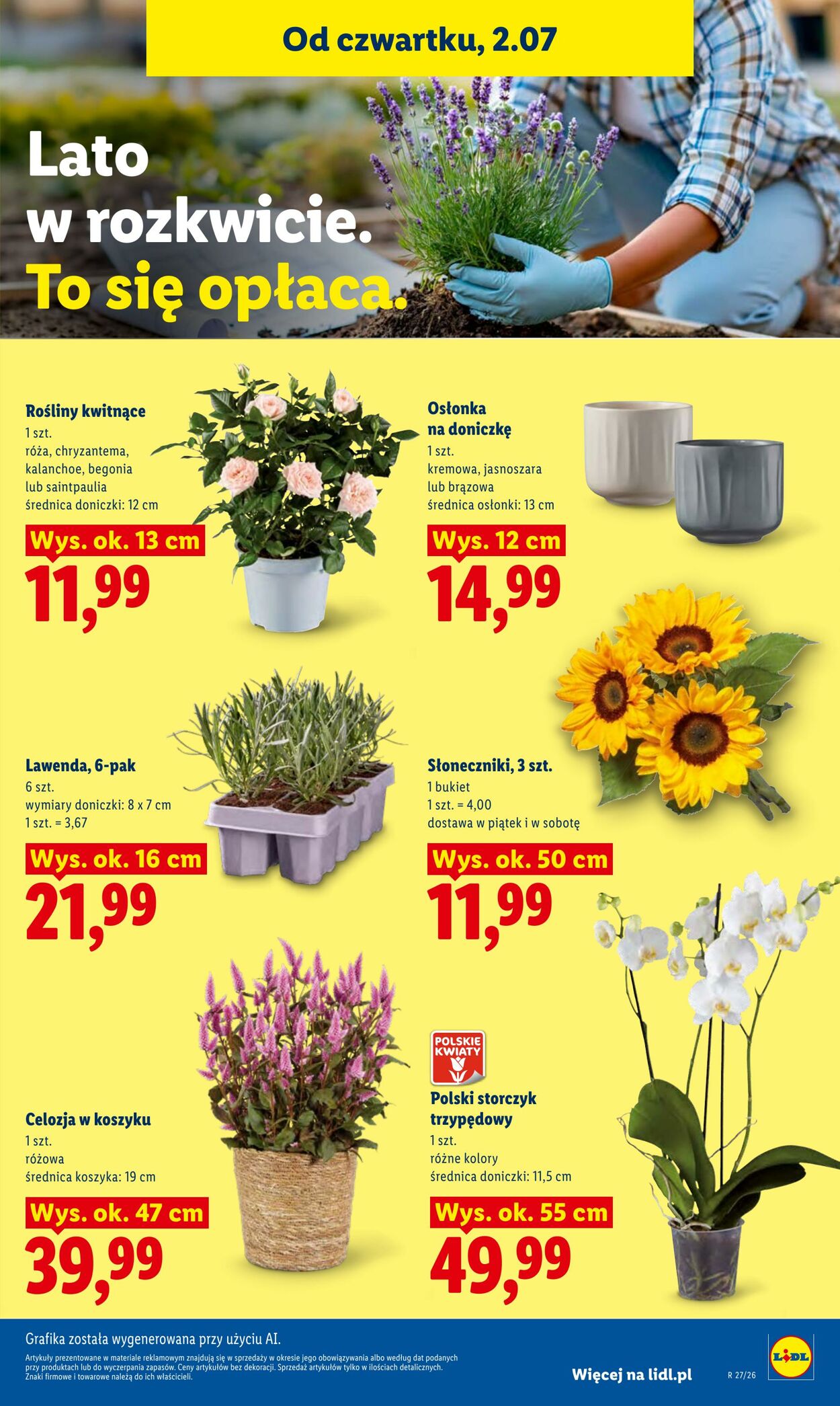 Gazetka Lidl 02.07.2026 - 04.07.2026
