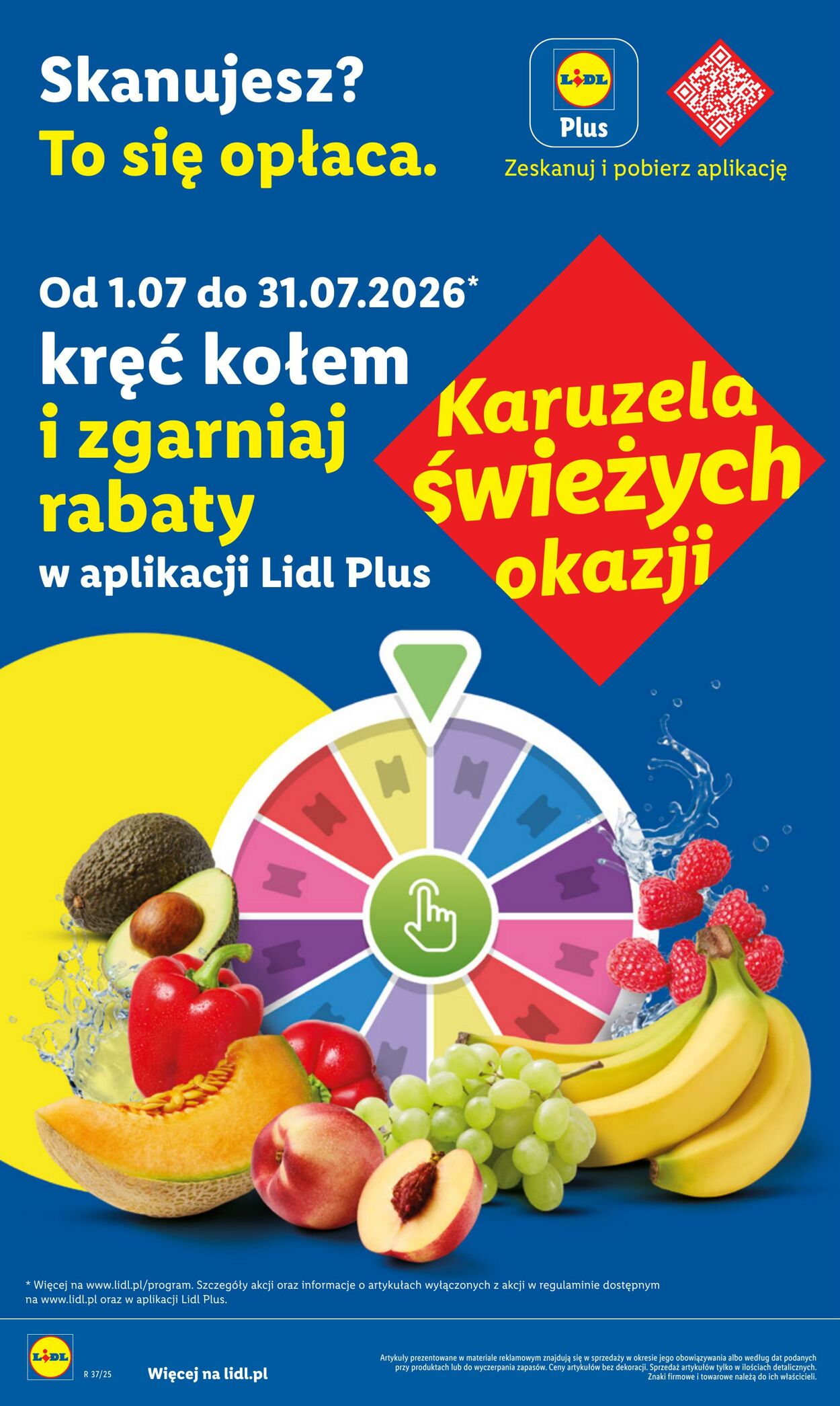 Gazetka Lidl 02.07.2026 - 04.07.2026