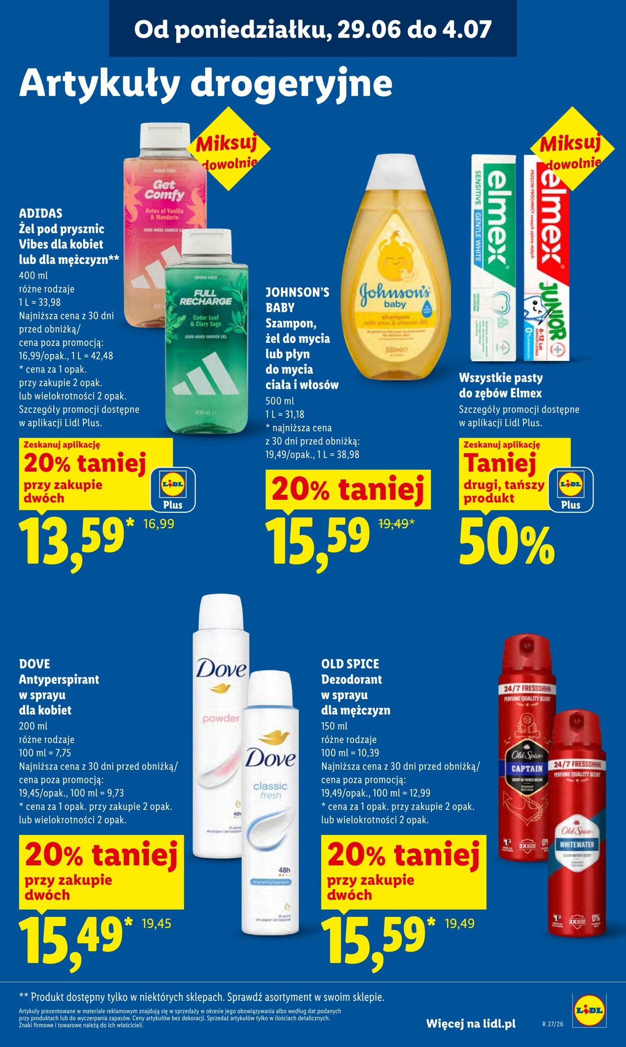 Gazetka Lidl 02.07.2026 - 04.07.2026