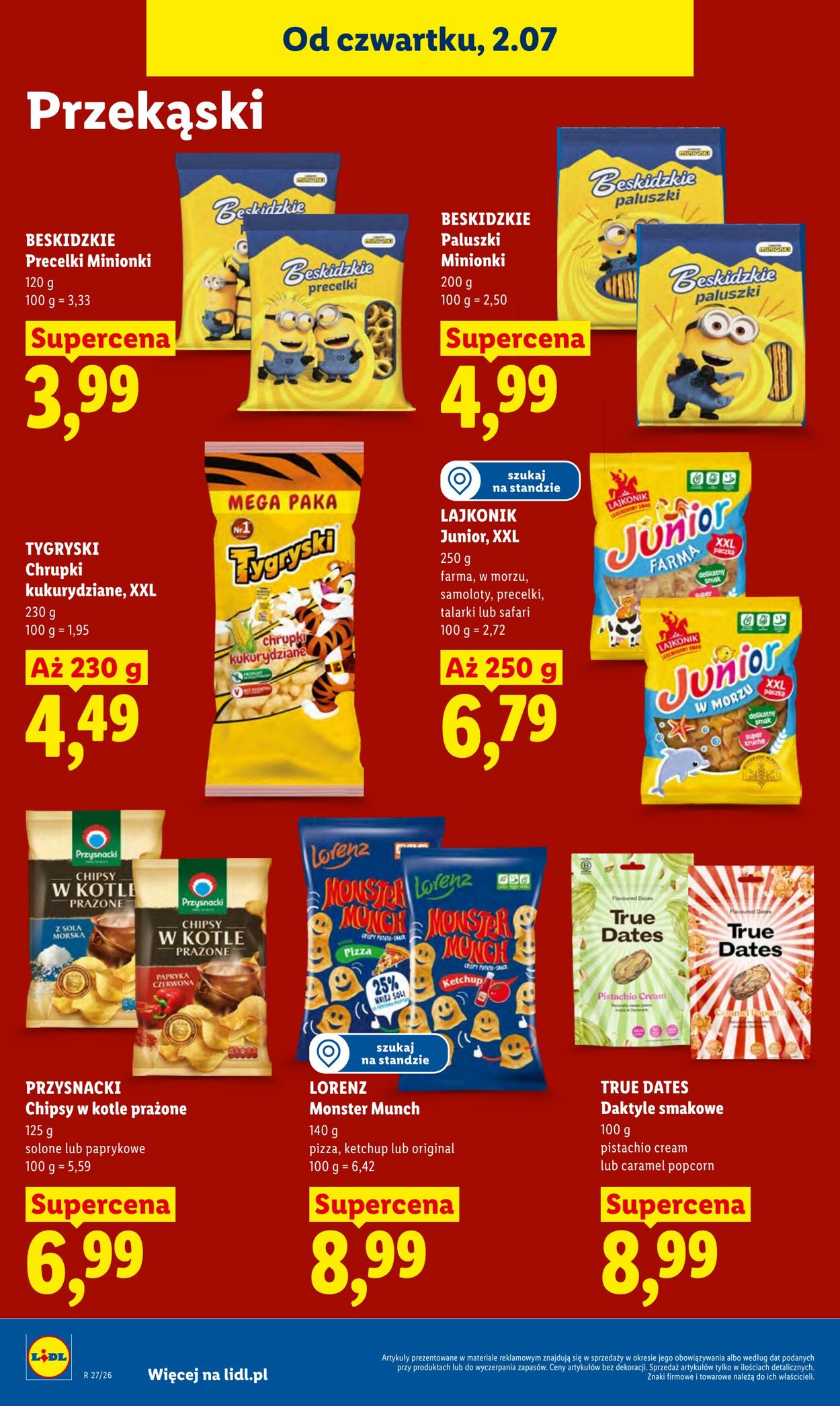 Gazetka Lidl 02.07.2026 - 04.07.2026
