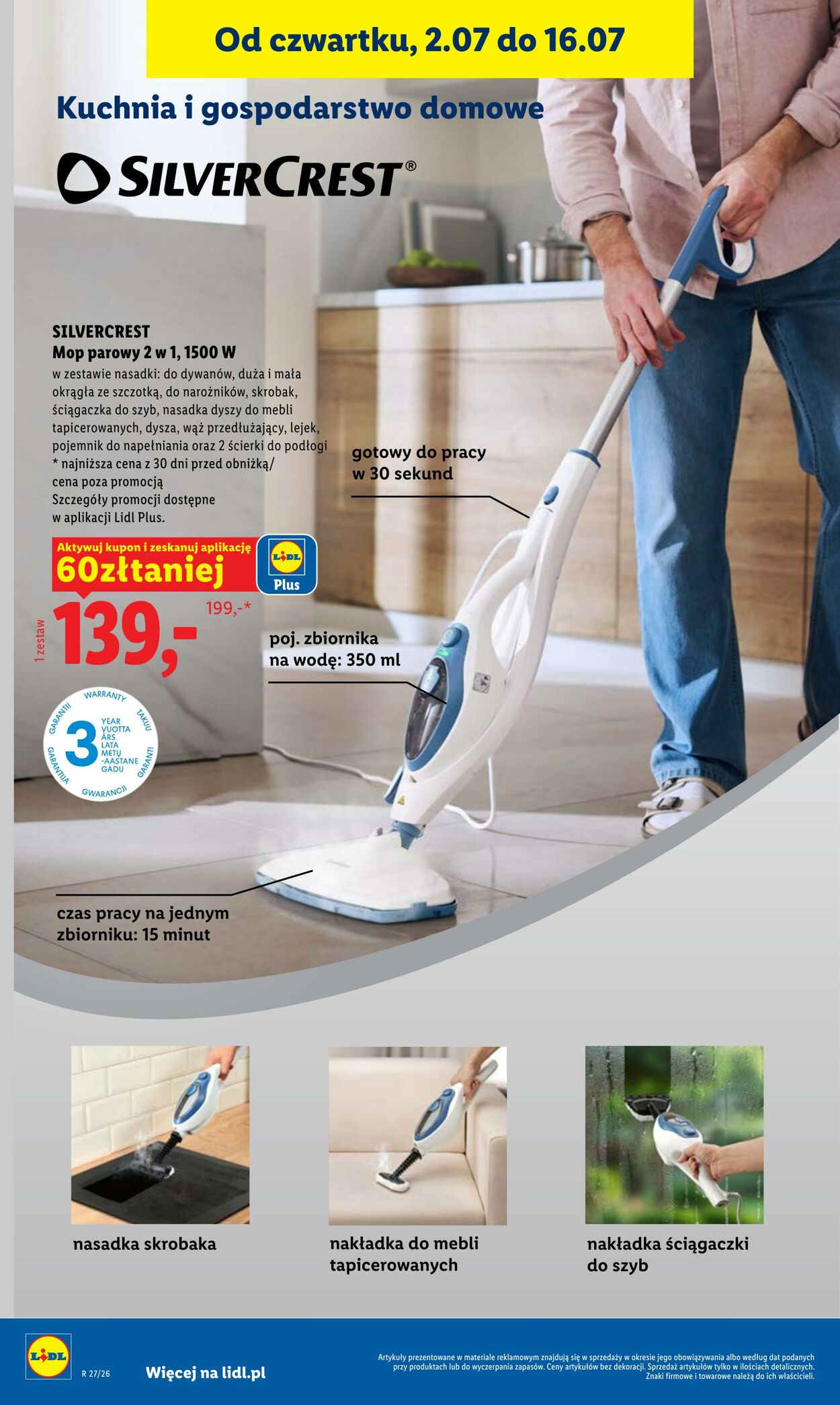 Gazetka Lidl 02.07.2026 - 04.07.2026