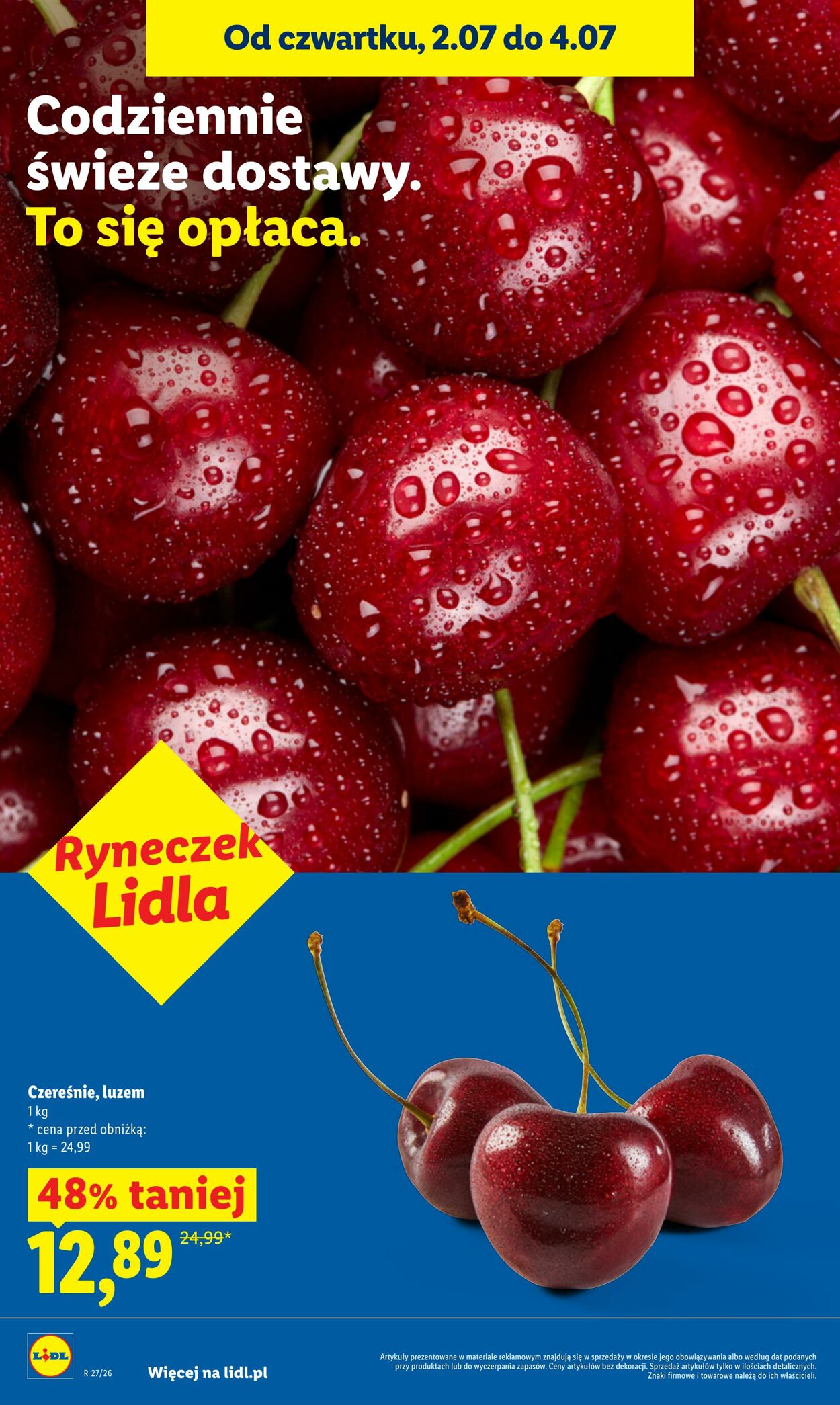 Gazetka Lidl 02.07.2026 - 04.07.2026