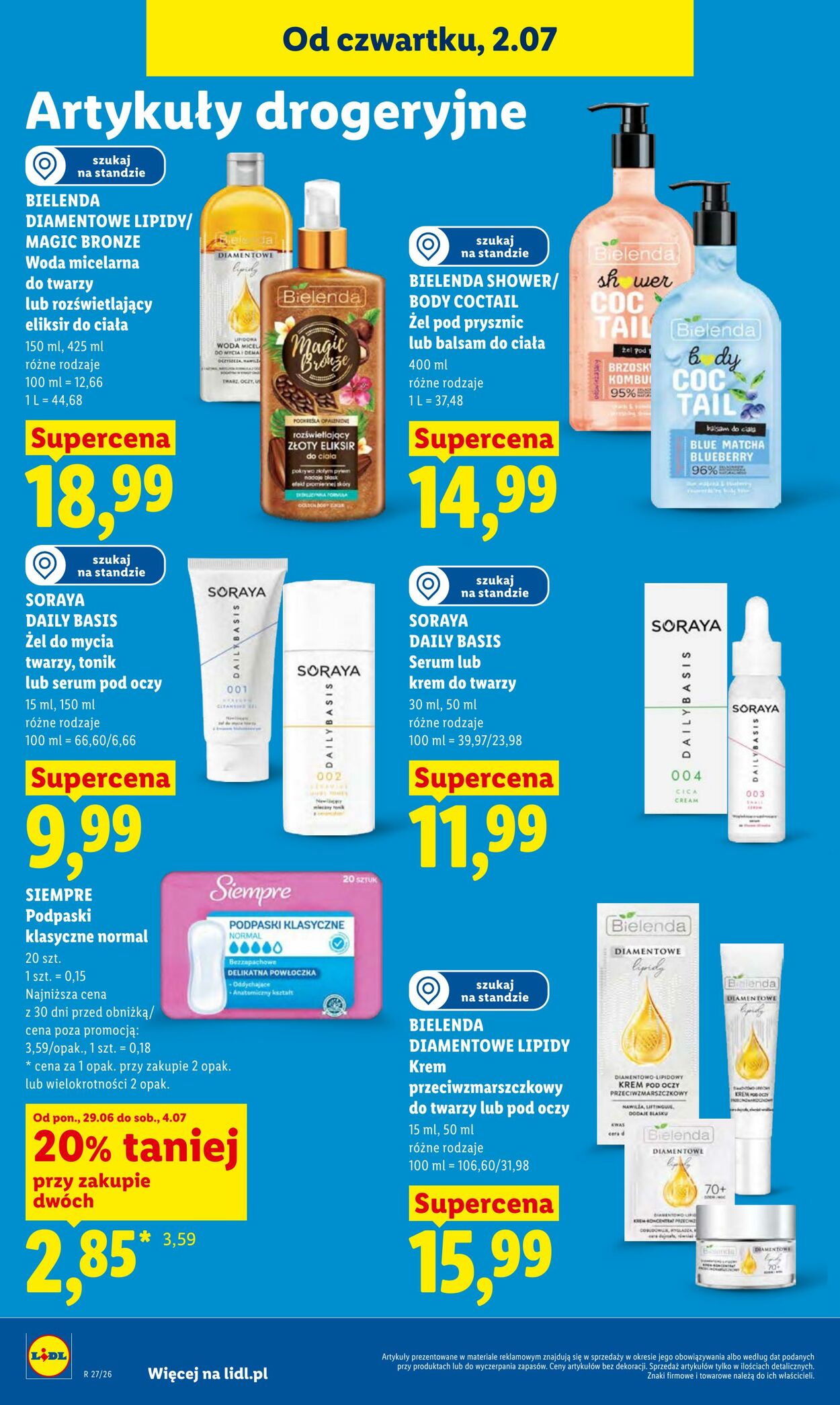 Gazetka Lidl 02.07.2026 - 04.07.2026