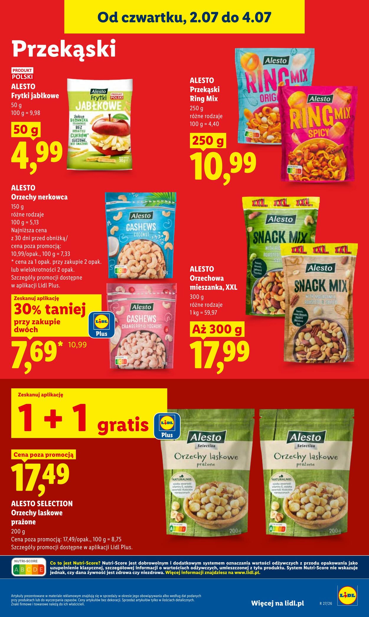 Gazetka Lidl 02.07.2026 - 04.07.2026
