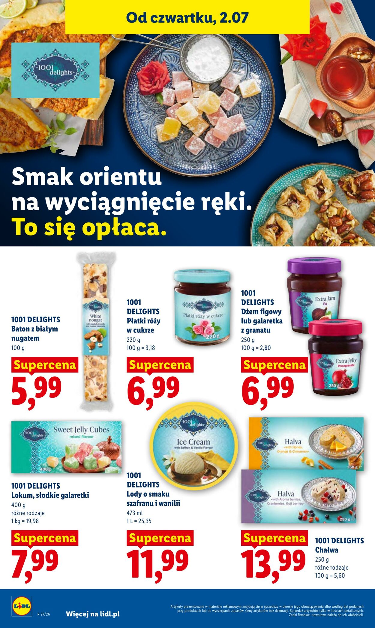 Gazetka Lidl 02.07.2026 - 04.07.2026