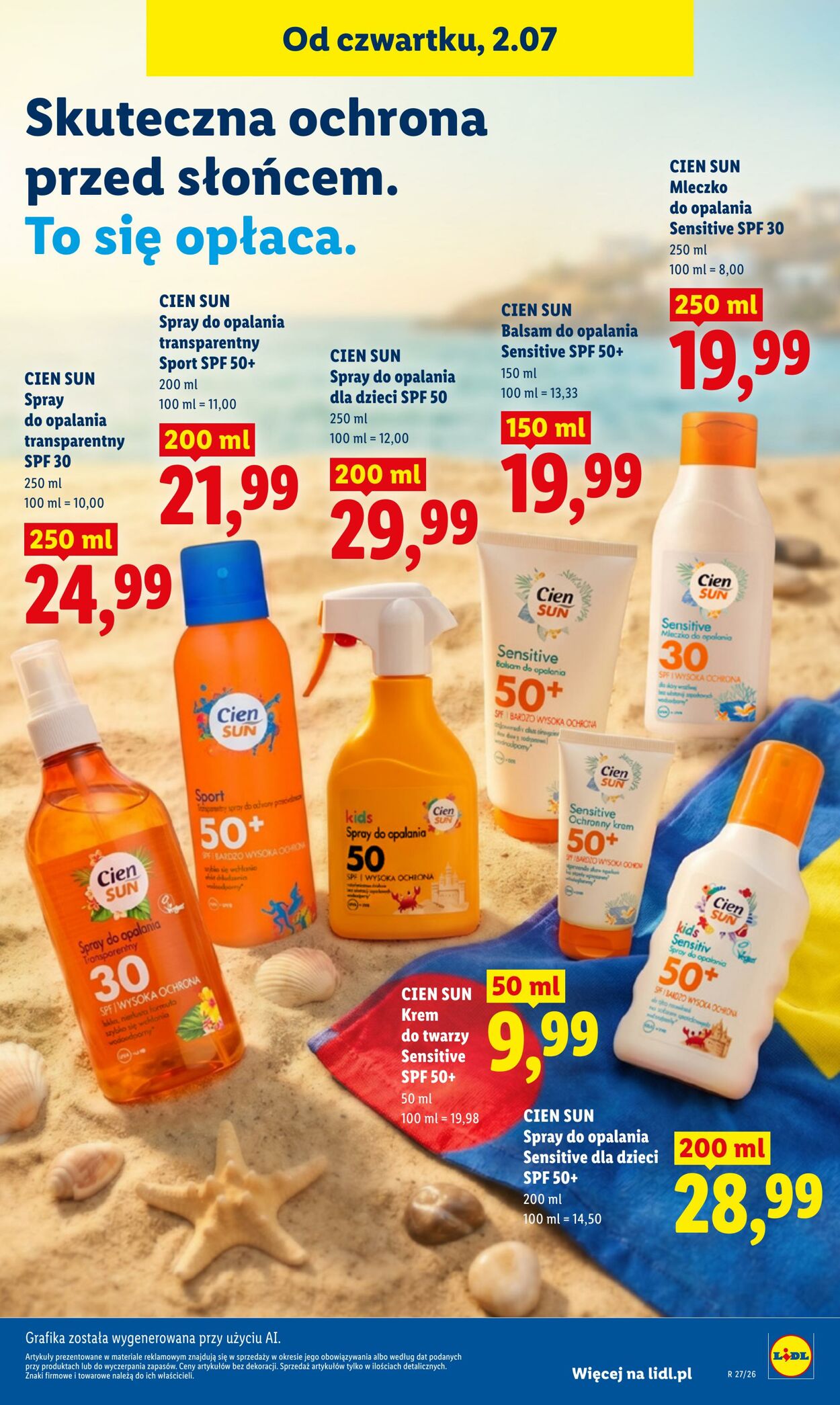 Gazetka Lidl 02.07.2026 - 04.07.2026