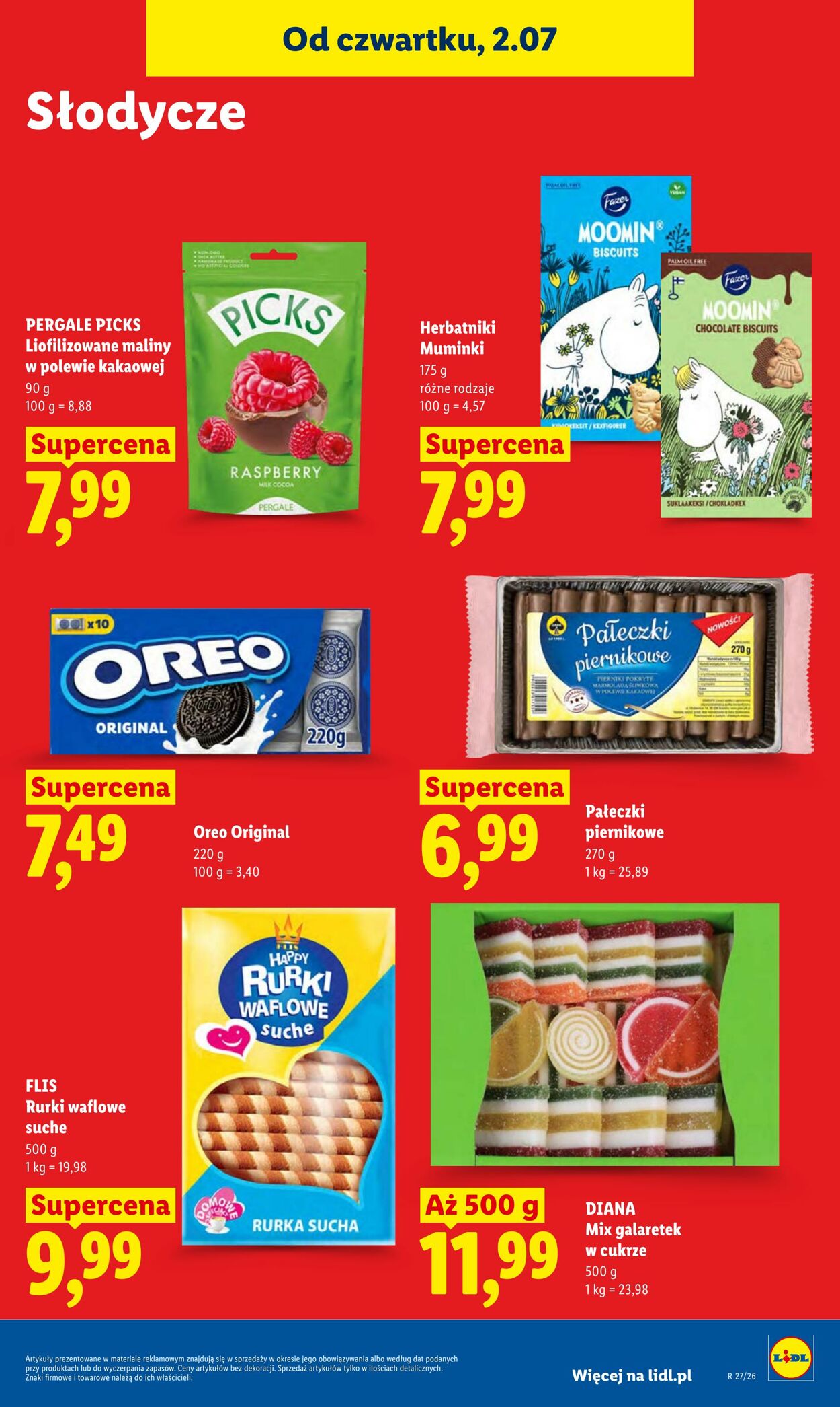 Gazetka Lidl 02.07.2026 - 04.07.2026