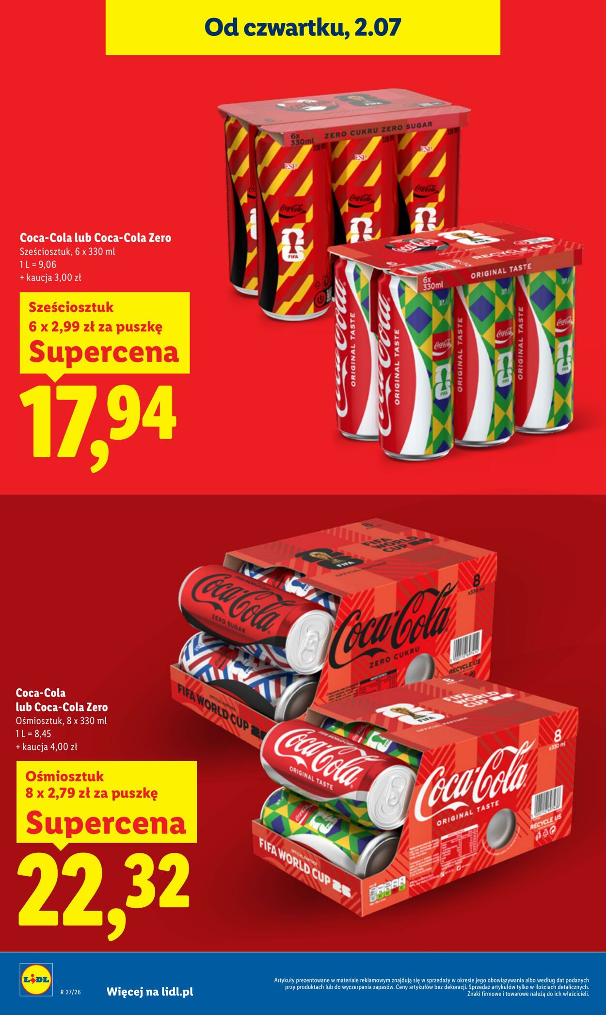 Gazetka Lidl 02.07.2026 - 04.07.2026