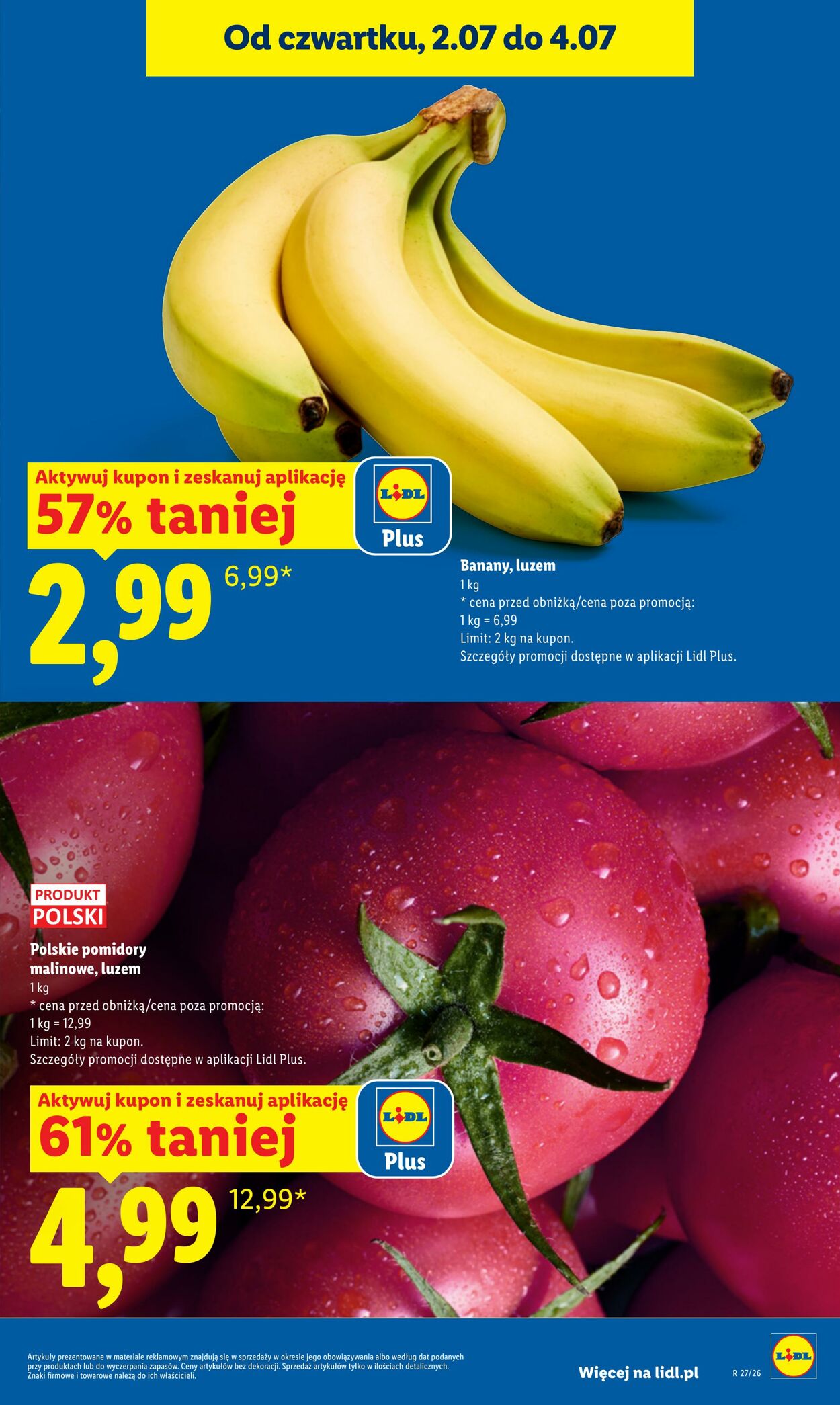 Gazetka Lidl 02.07.2026 - 04.07.2026