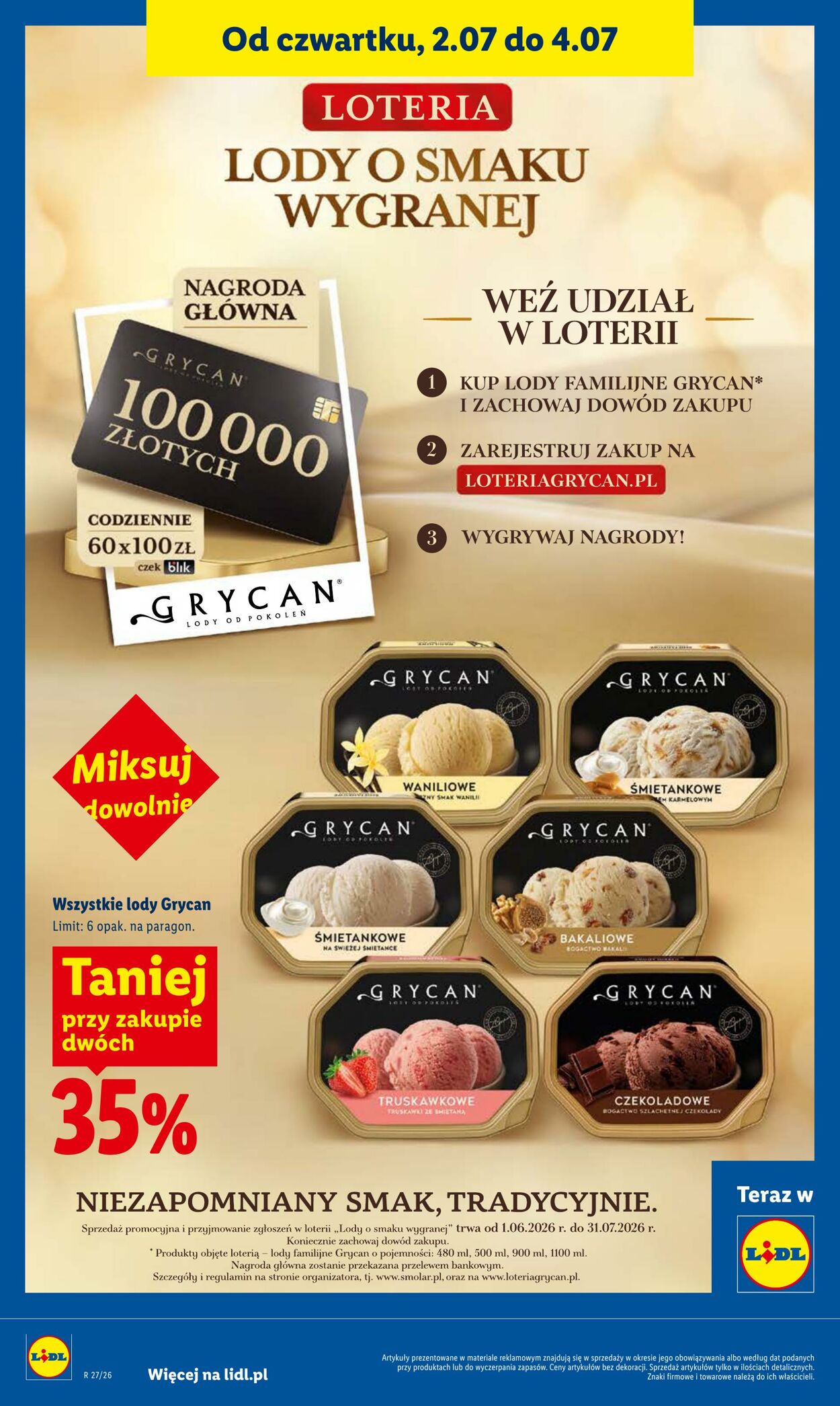 Gazetka Lidl 02.07.2026 - 04.07.2026