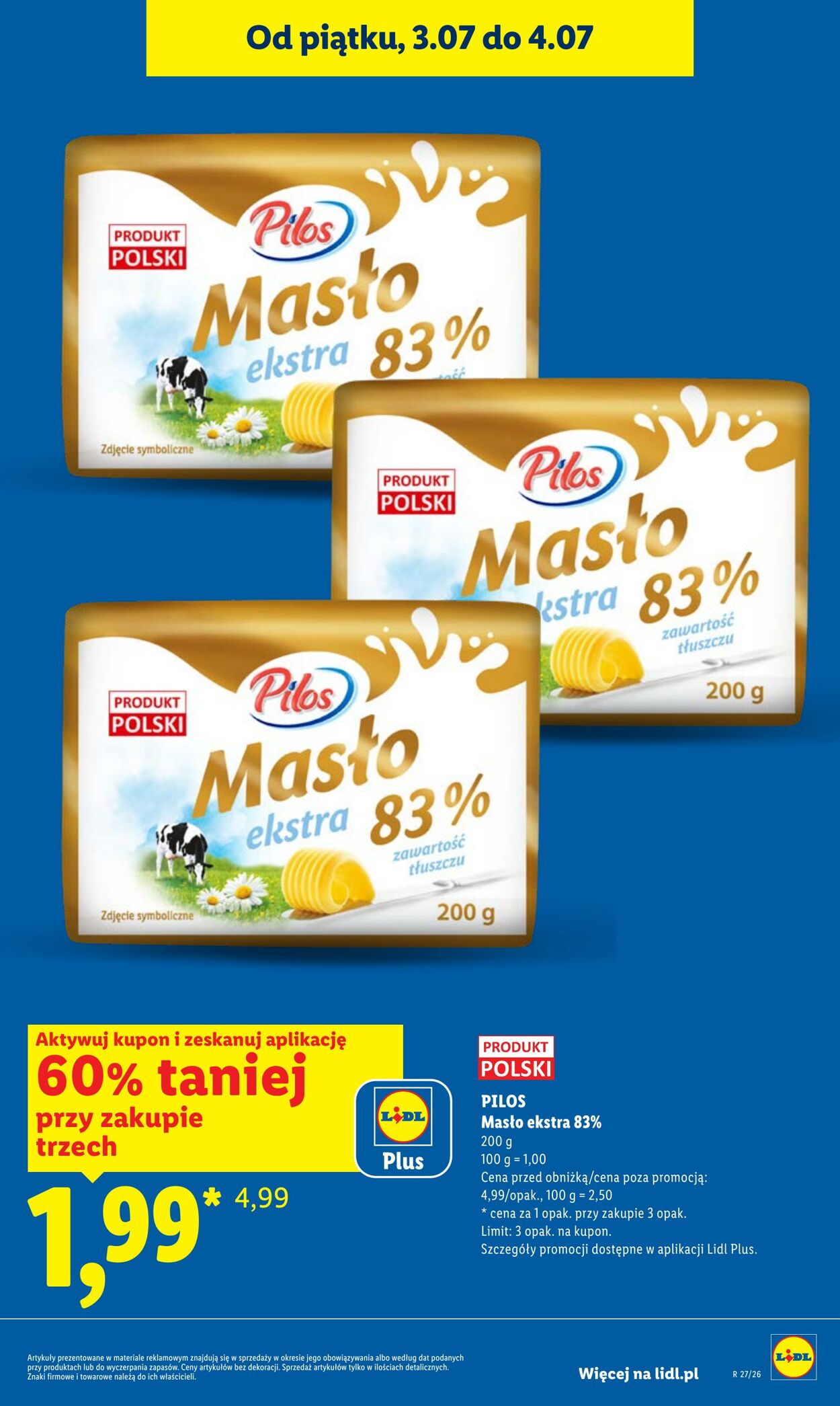 Gazetka Lidl 02.07.2026 - 04.07.2026