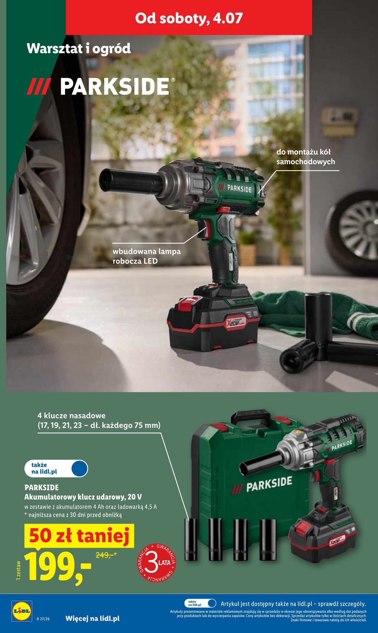 Gazetka Lidl 02.07.2026 - 04.07.2026