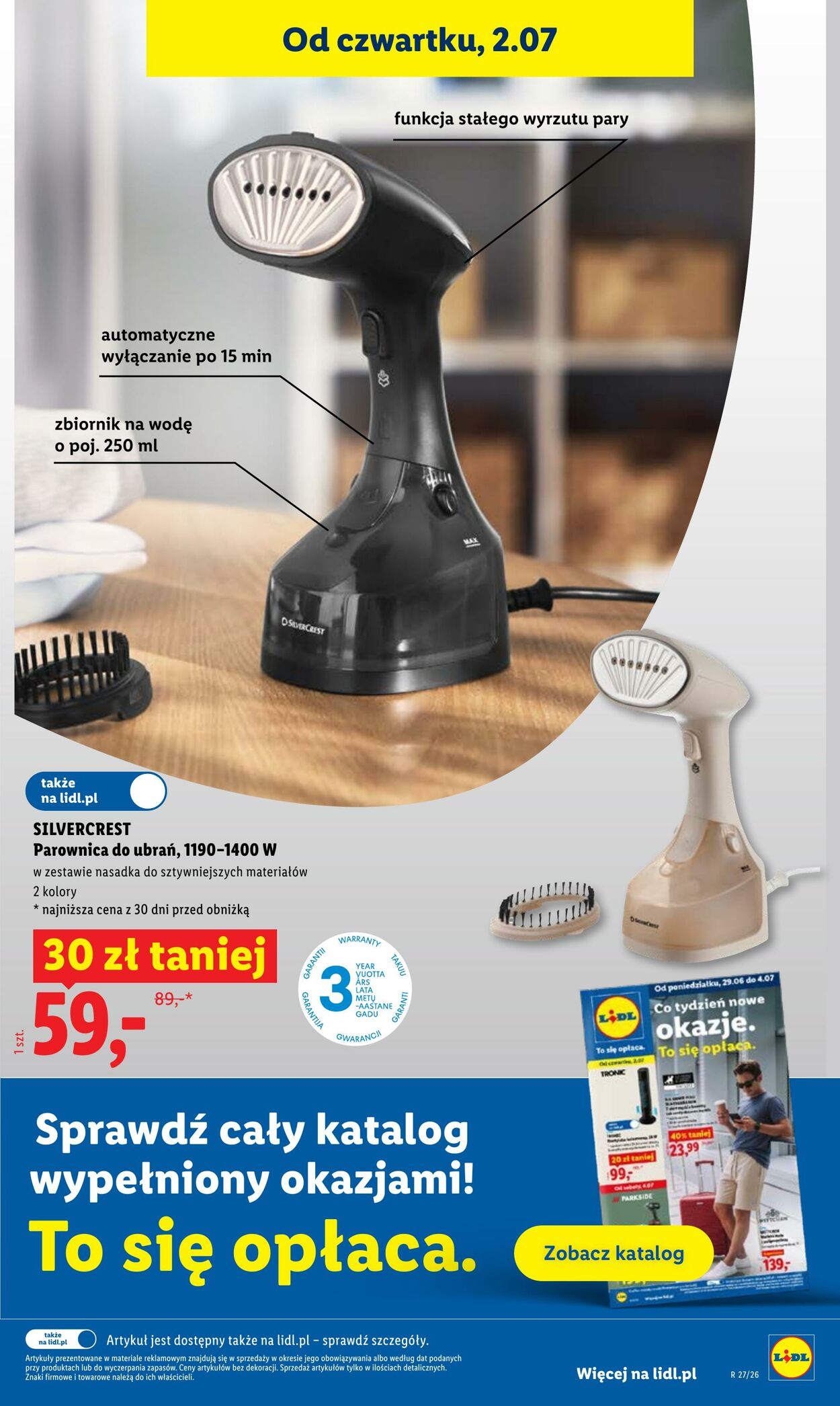 Gazetka Lidl 02.07.2026 - 04.07.2026