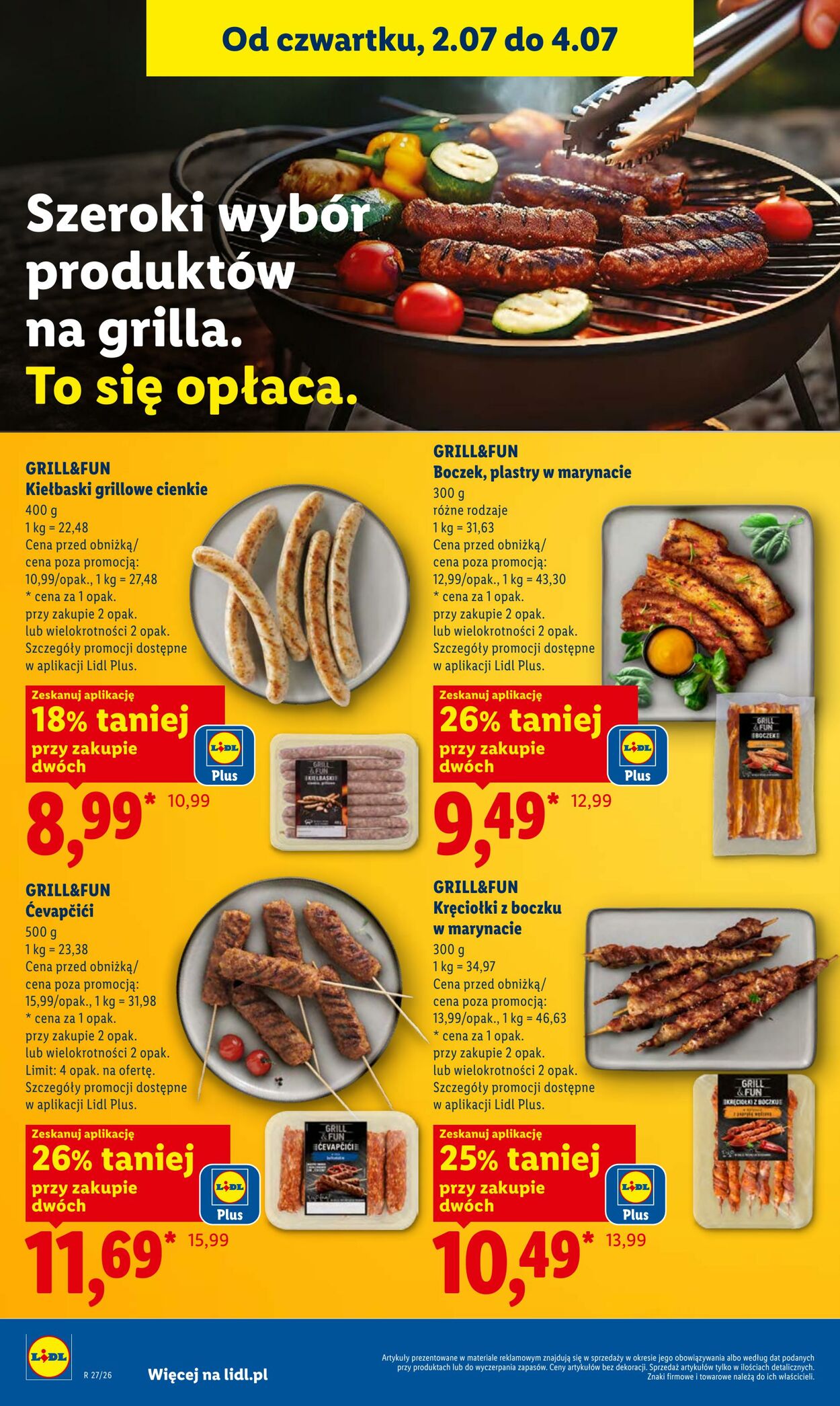 Gazetka Lidl 02.07.2026 - 04.07.2026