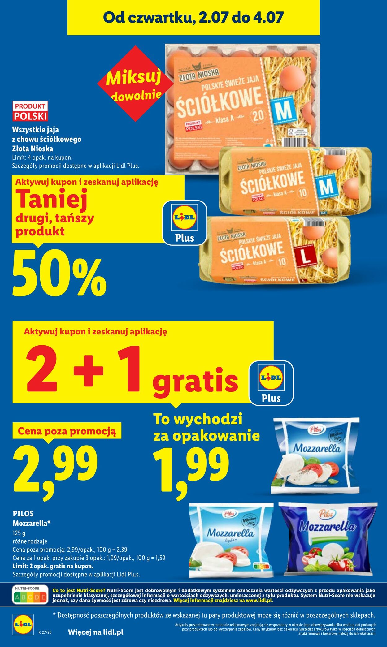 Gazetka Lidl 02.07.2026 - 04.07.2026