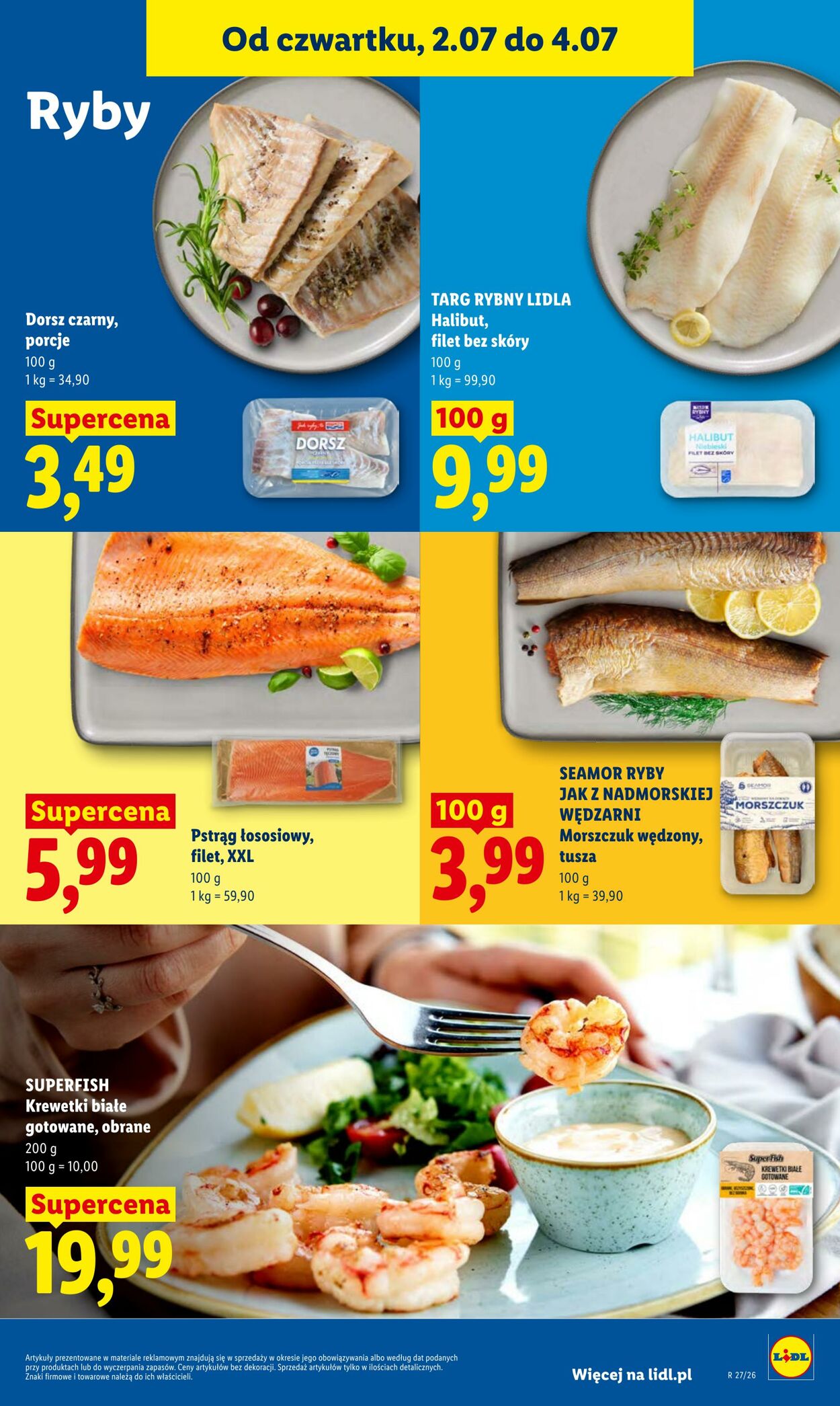 Gazetka Lidl 02.07.2026 - 04.07.2026