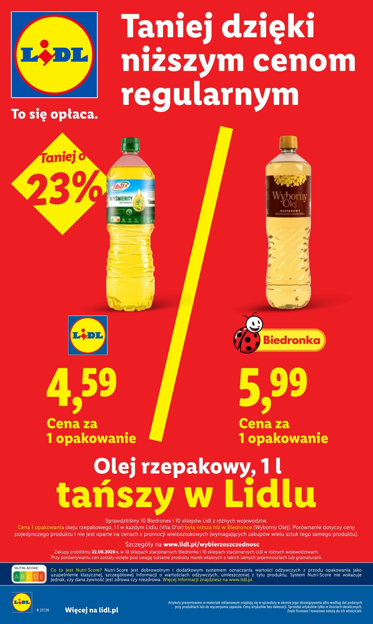Gazetka Lidl 02.07.2026 - 04.07.2026