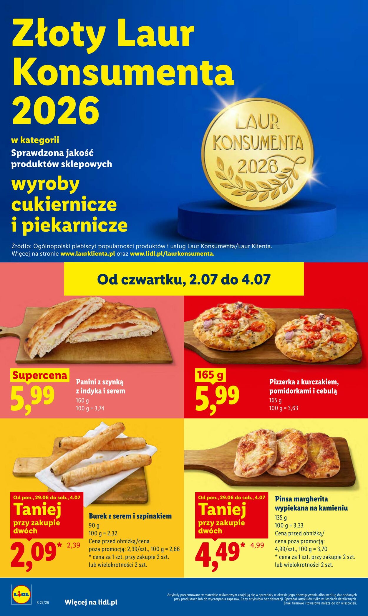 Gazetka Lidl 02.07.2026 - 04.07.2026
