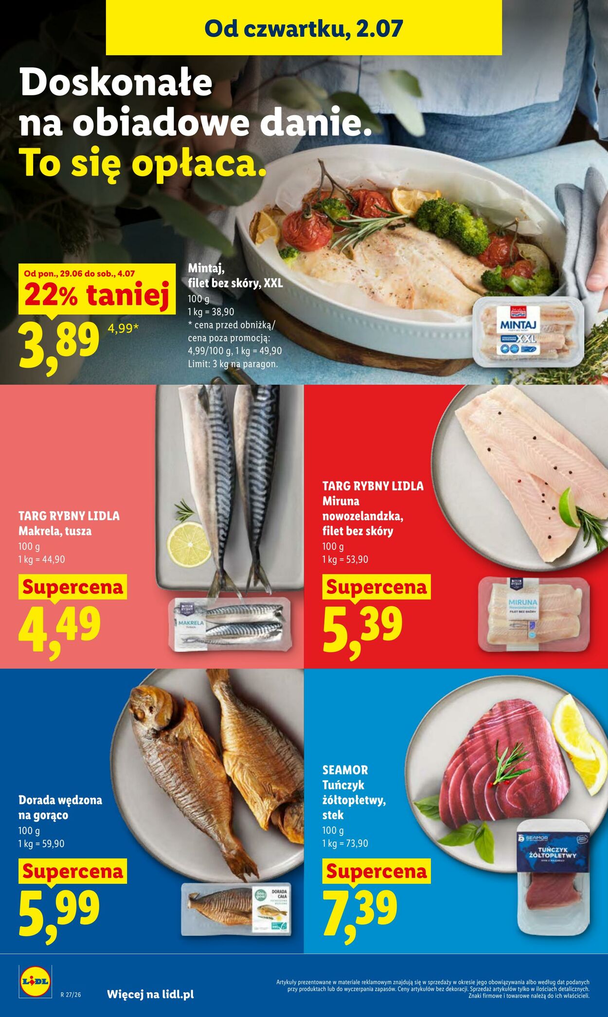 Gazetka Lidl 02.07.2026 - 04.07.2026