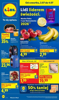 Gazetka Lidl 02.07.2026 - 04.07.2026