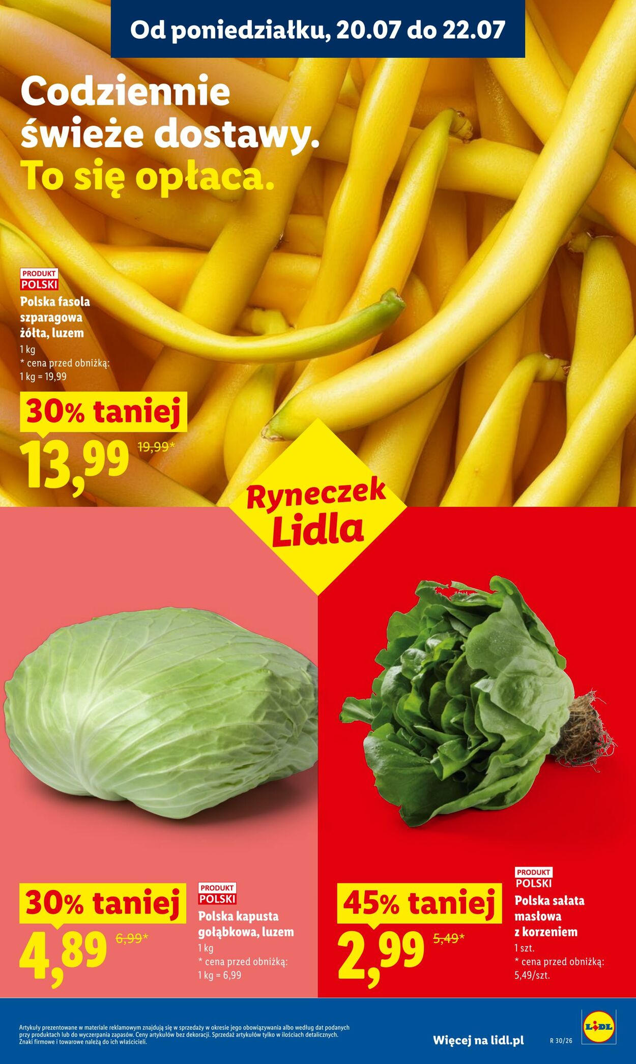 Gazetka Lidl 20.07.2026 - 22.07.2026