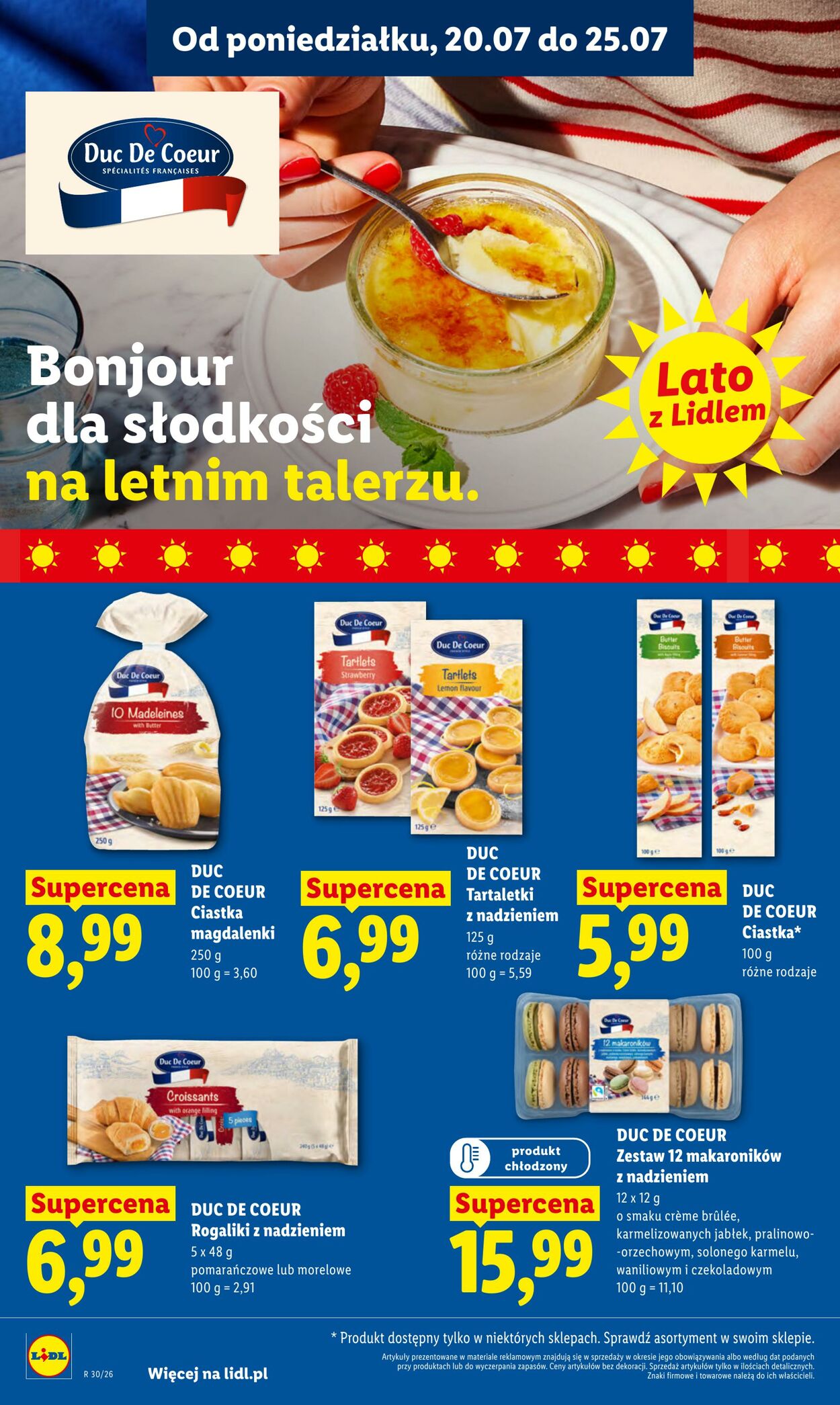 Gazetka Lidl 20.07.2026 - 22.07.2026