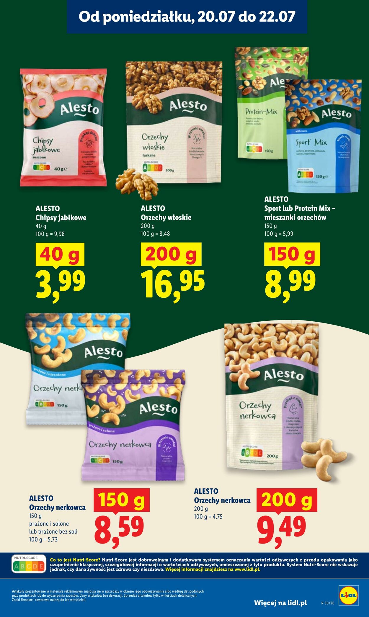 Gazetka Lidl 20.07.2026 - 22.07.2026