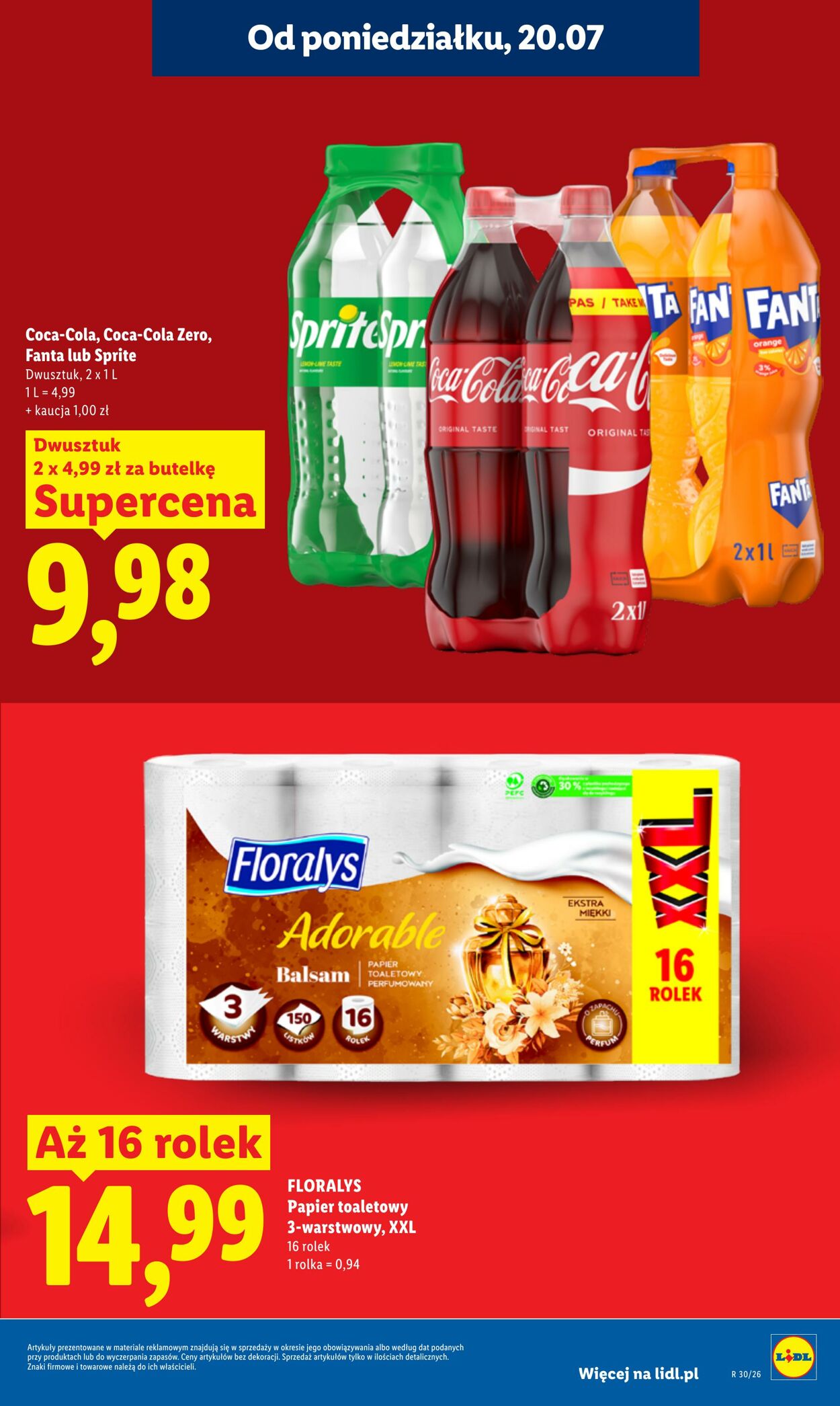 Gazetka Lidl 20.07.2026 - 22.07.2026