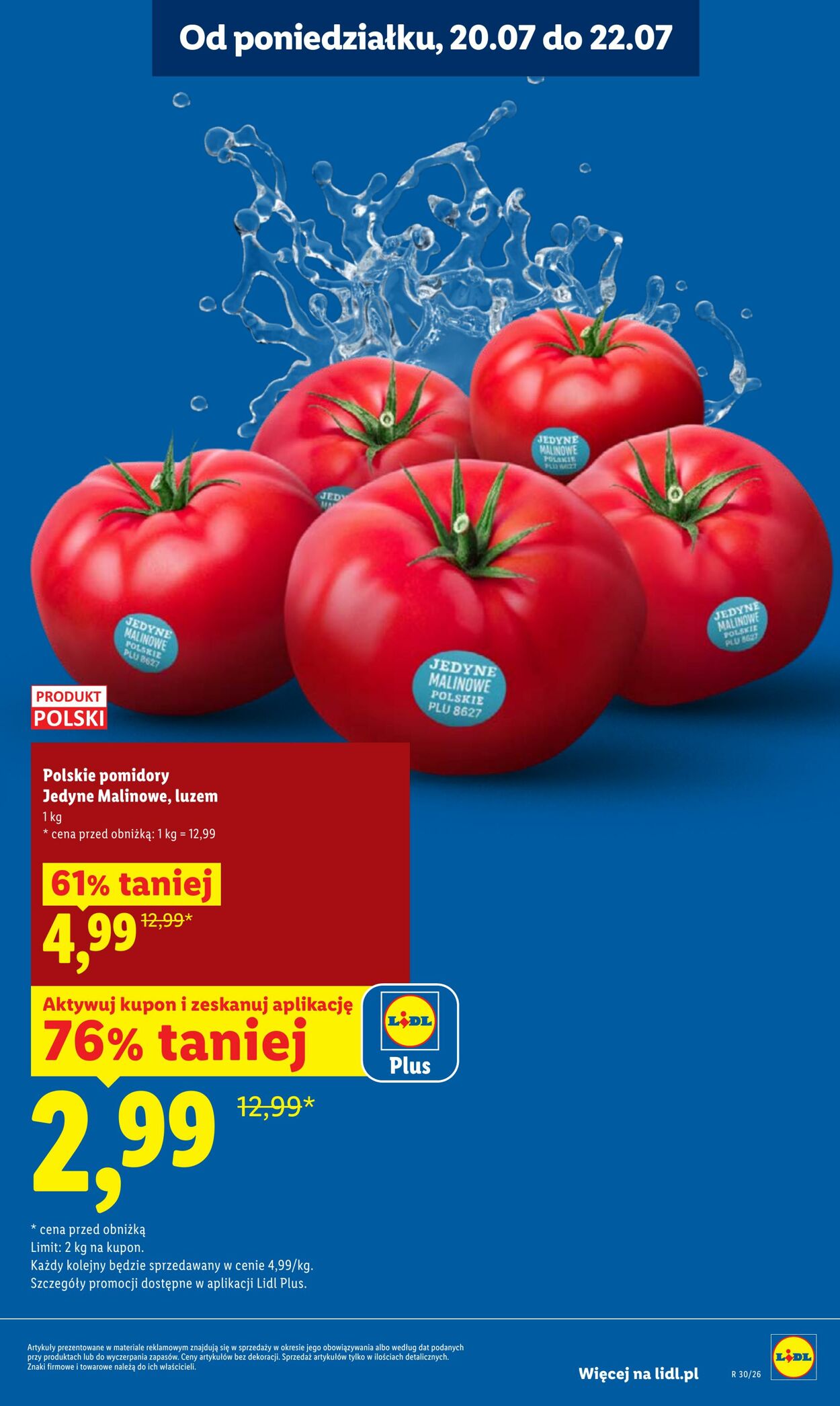 Gazetka Lidl 20.07.2026 - 22.07.2026
