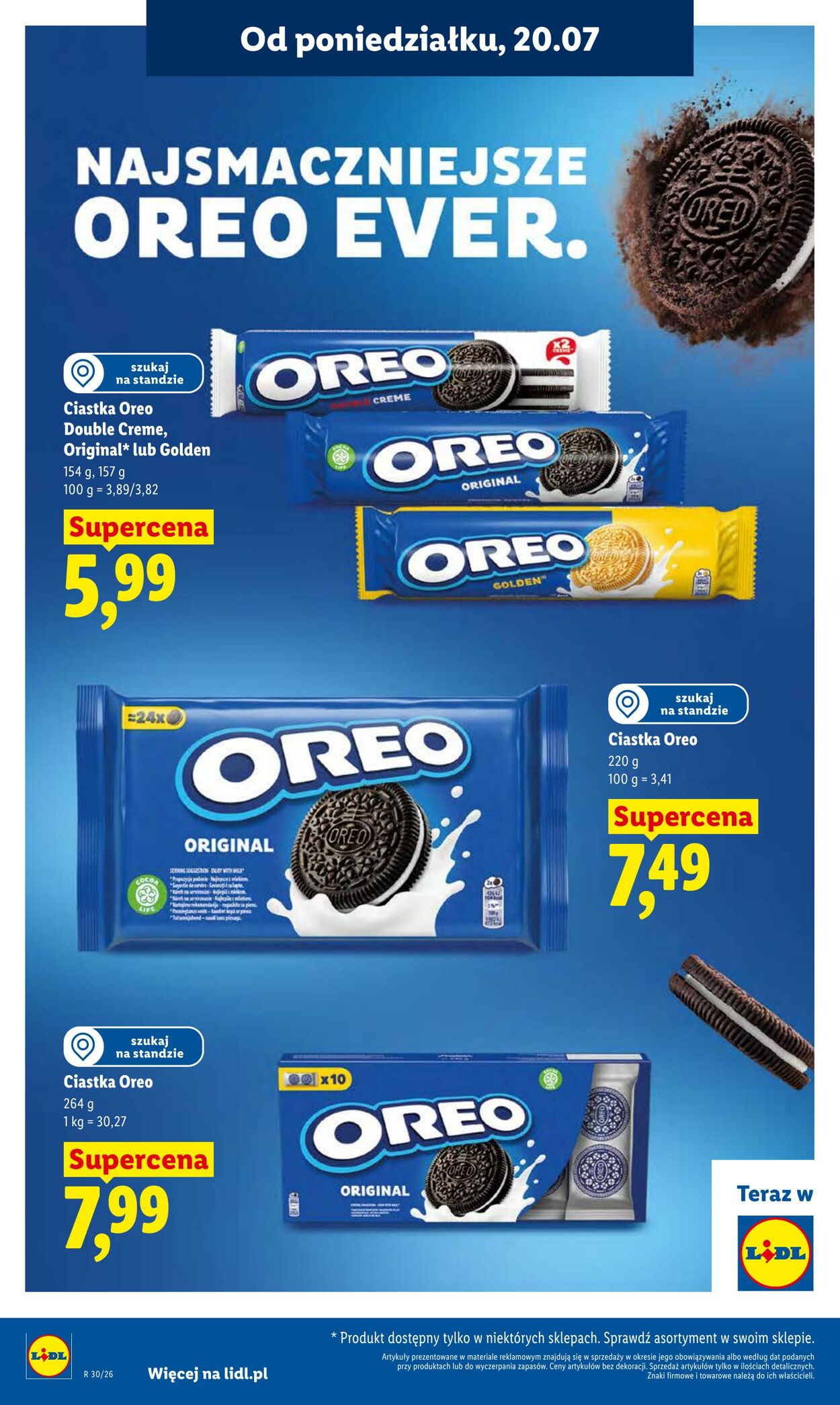 Gazetka Lidl 20.07.2026 - 22.07.2026