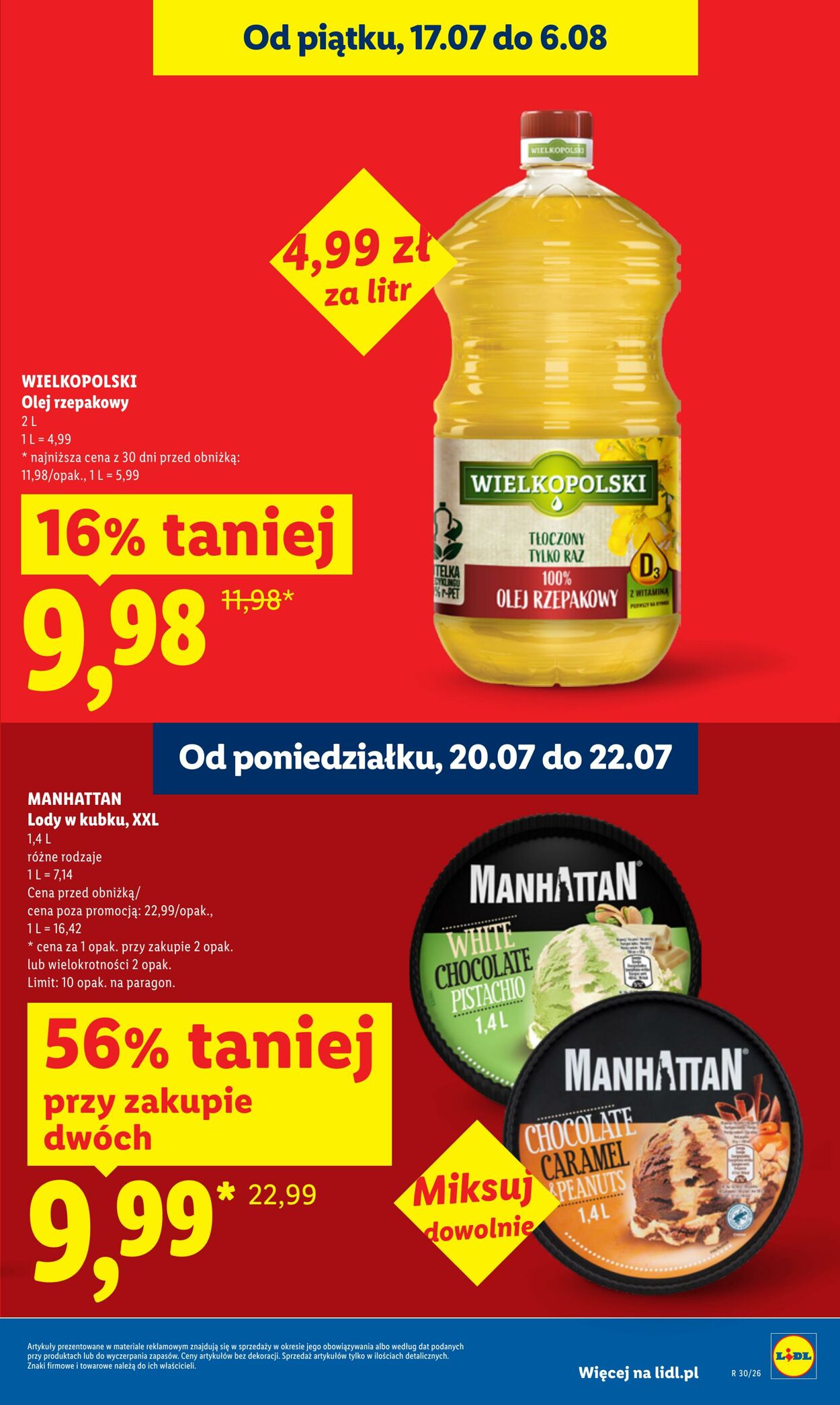 Gazetka Lidl 20.07.2026 - 22.07.2026