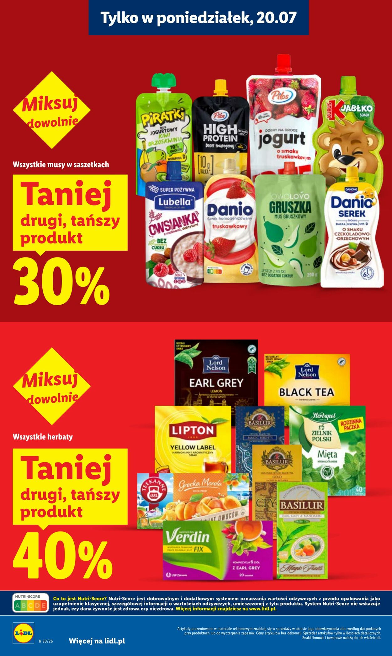 Gazetka Lidl 20.07.2026 - 22.07.2026