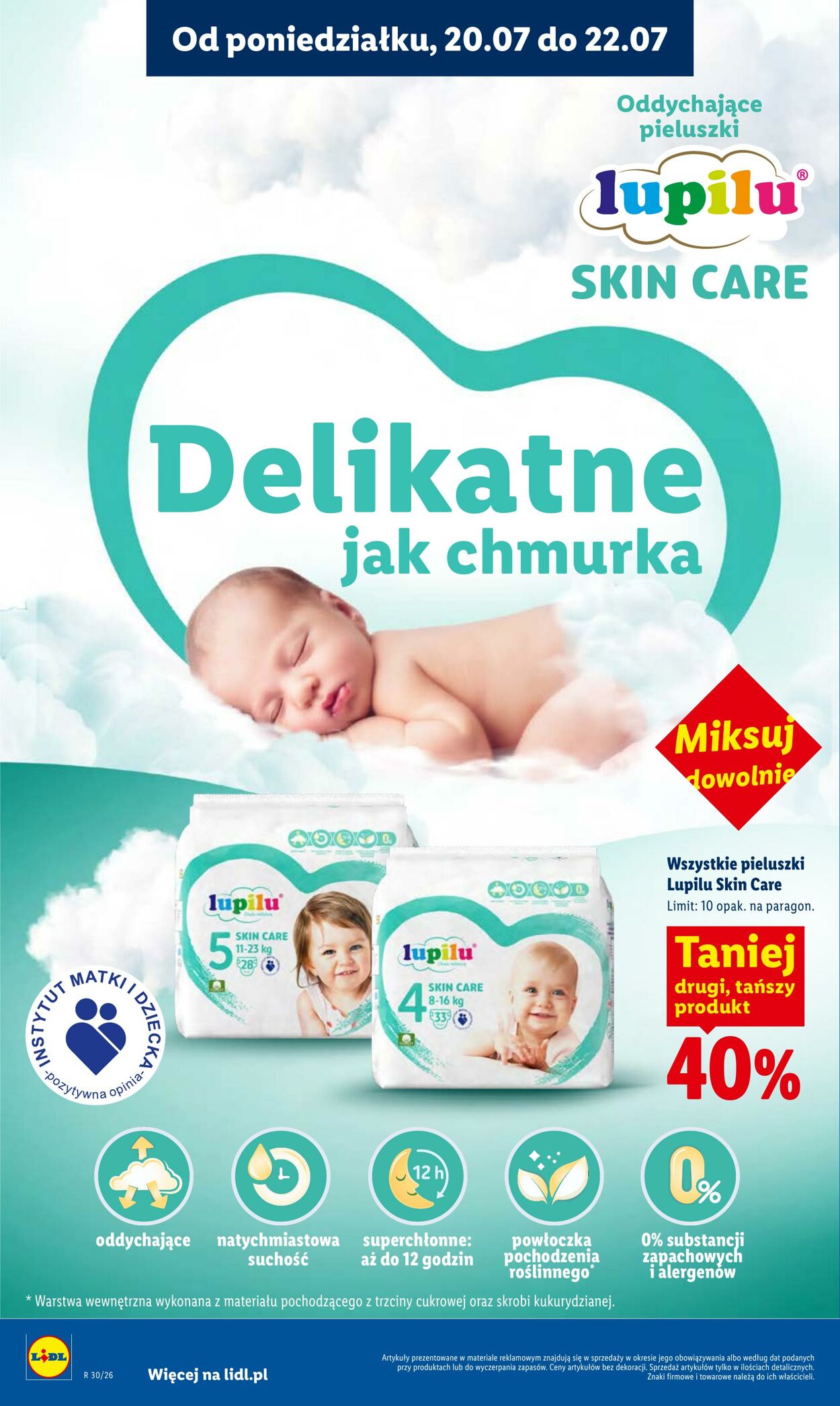Gazetka Lidl 20.07.2026 - 22.07.2026