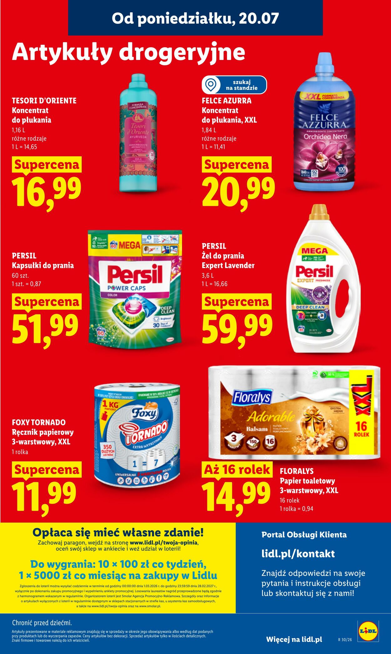 Gazetka Lidl 20.07.2026 - 22.07.2026