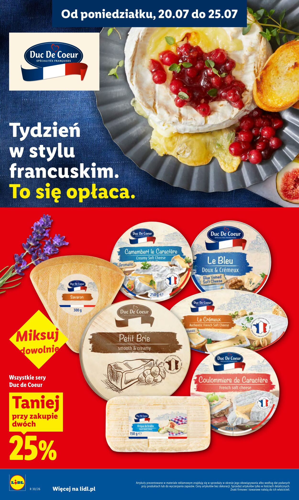 Gazetka Lidl 20.07.2026 - 22.07.2026
