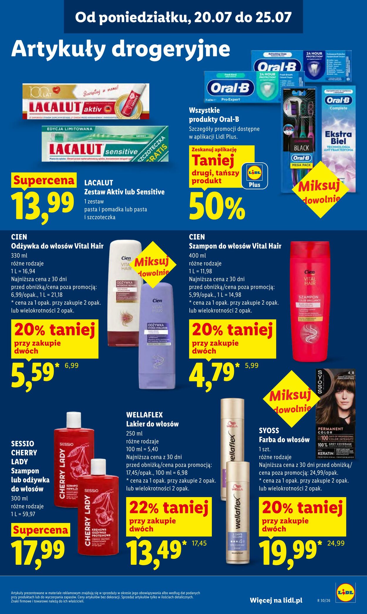 Gazetka Lidl 20.07.2026 - 22.07.2026
