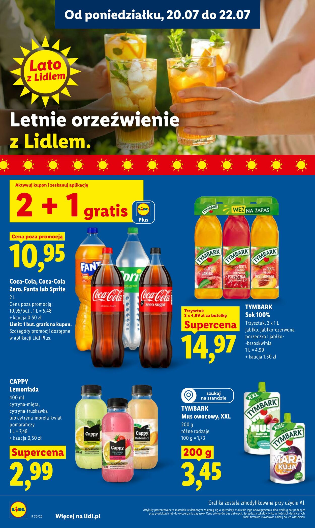 Gazetka Lidl 20.07.2026 - 22.07.2026