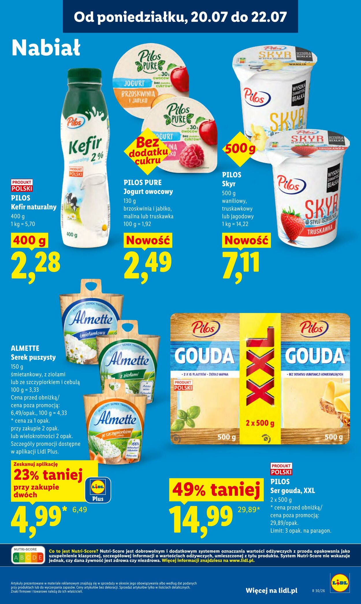 Gazetka Lidl 20.07.2026 - 22.07.2026