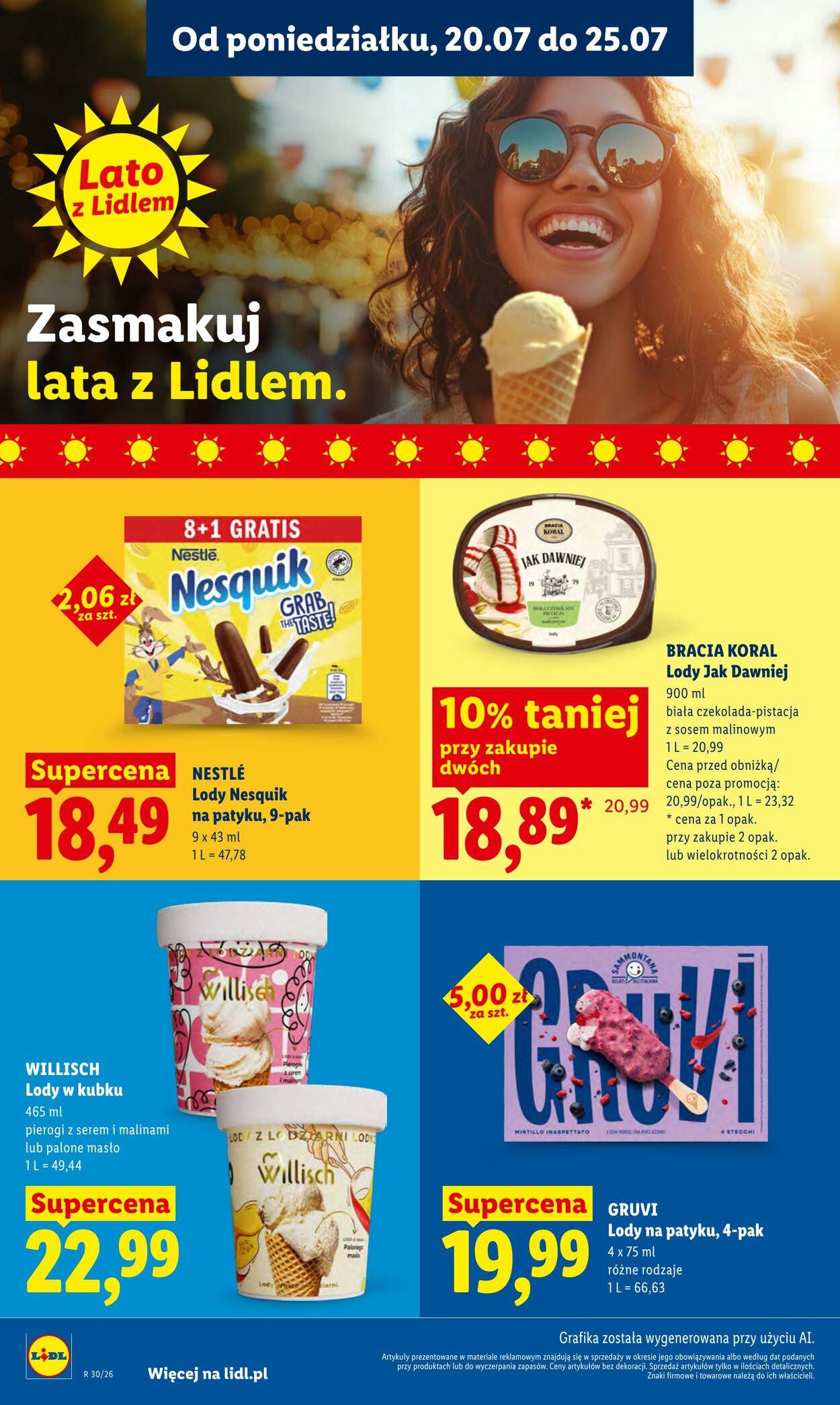 Gazetka Lidl 20.07.2026 - 22.07.2026