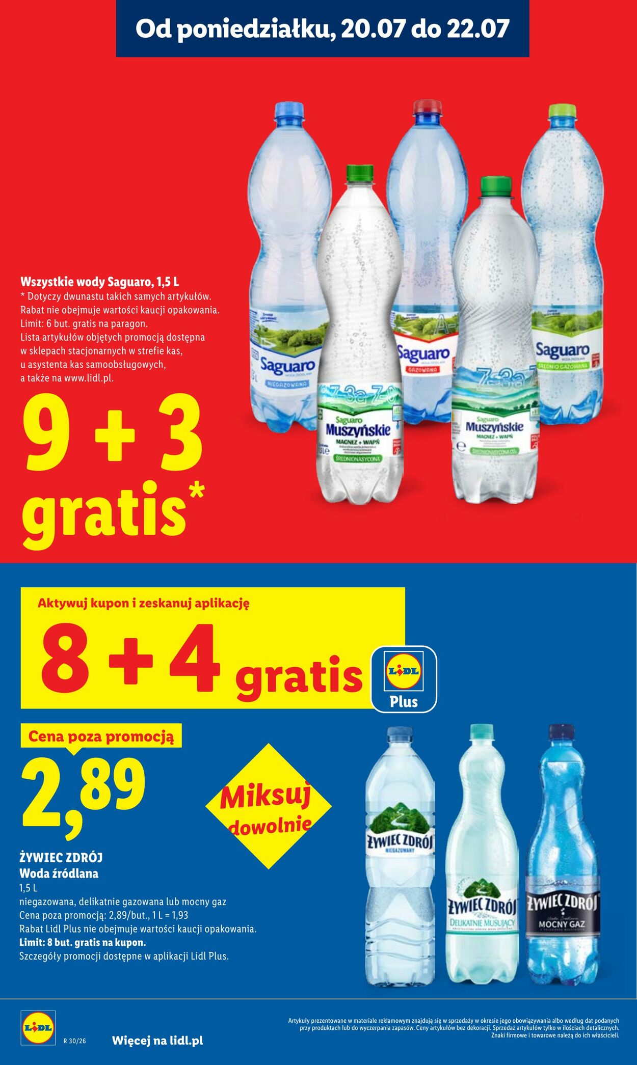 Gazetka Lidl 20.07.2026 - 22.07.2026