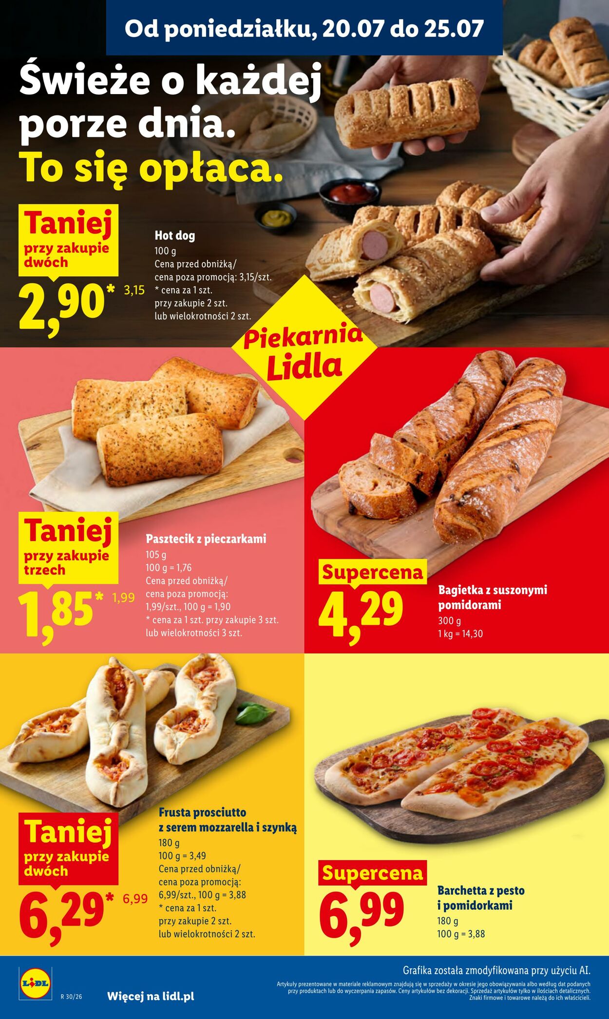 Gazetka Lidl 20.07.2026 - 22.07.2026