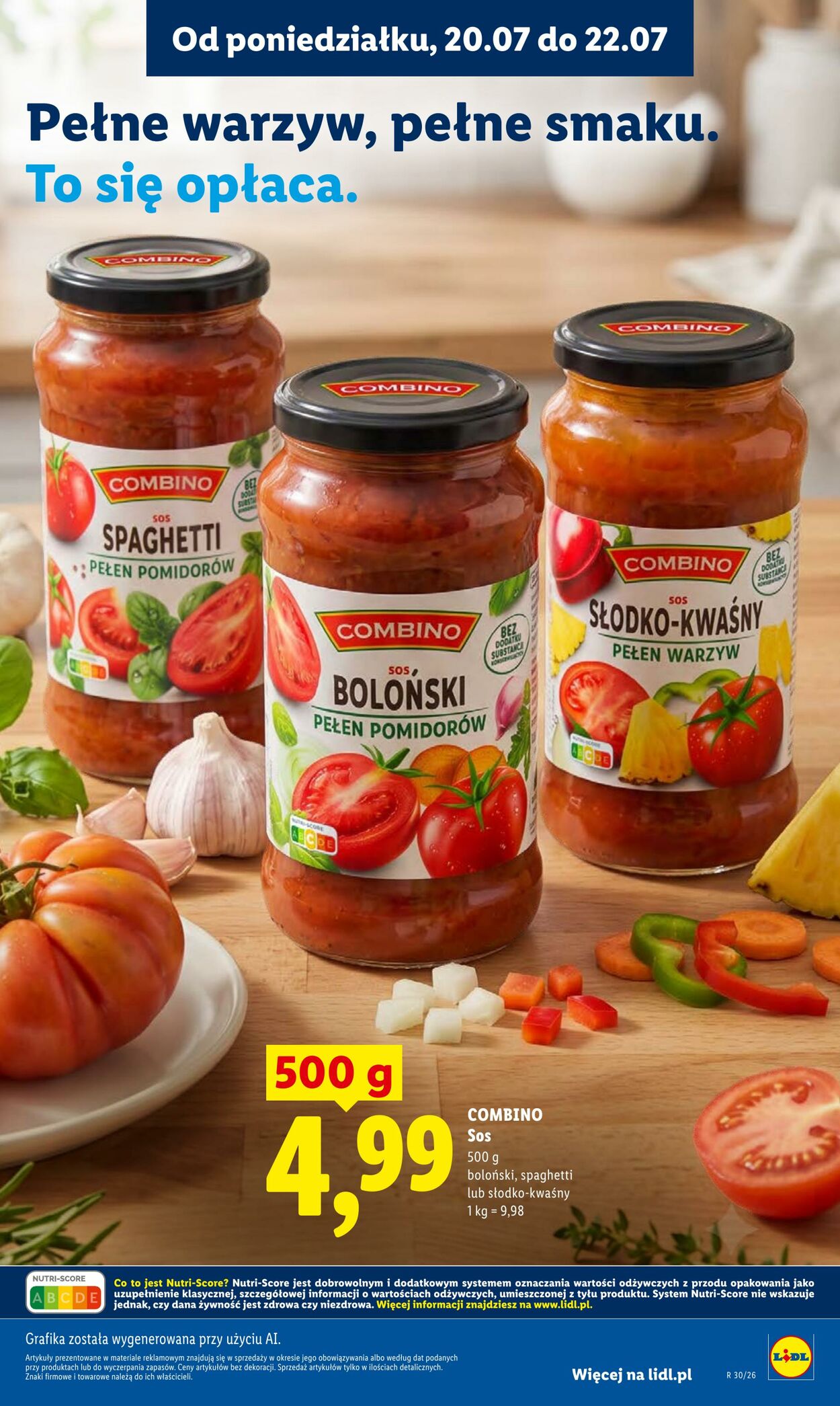 Gazetka Lidl 20.07.2026 - 22.07.2026
