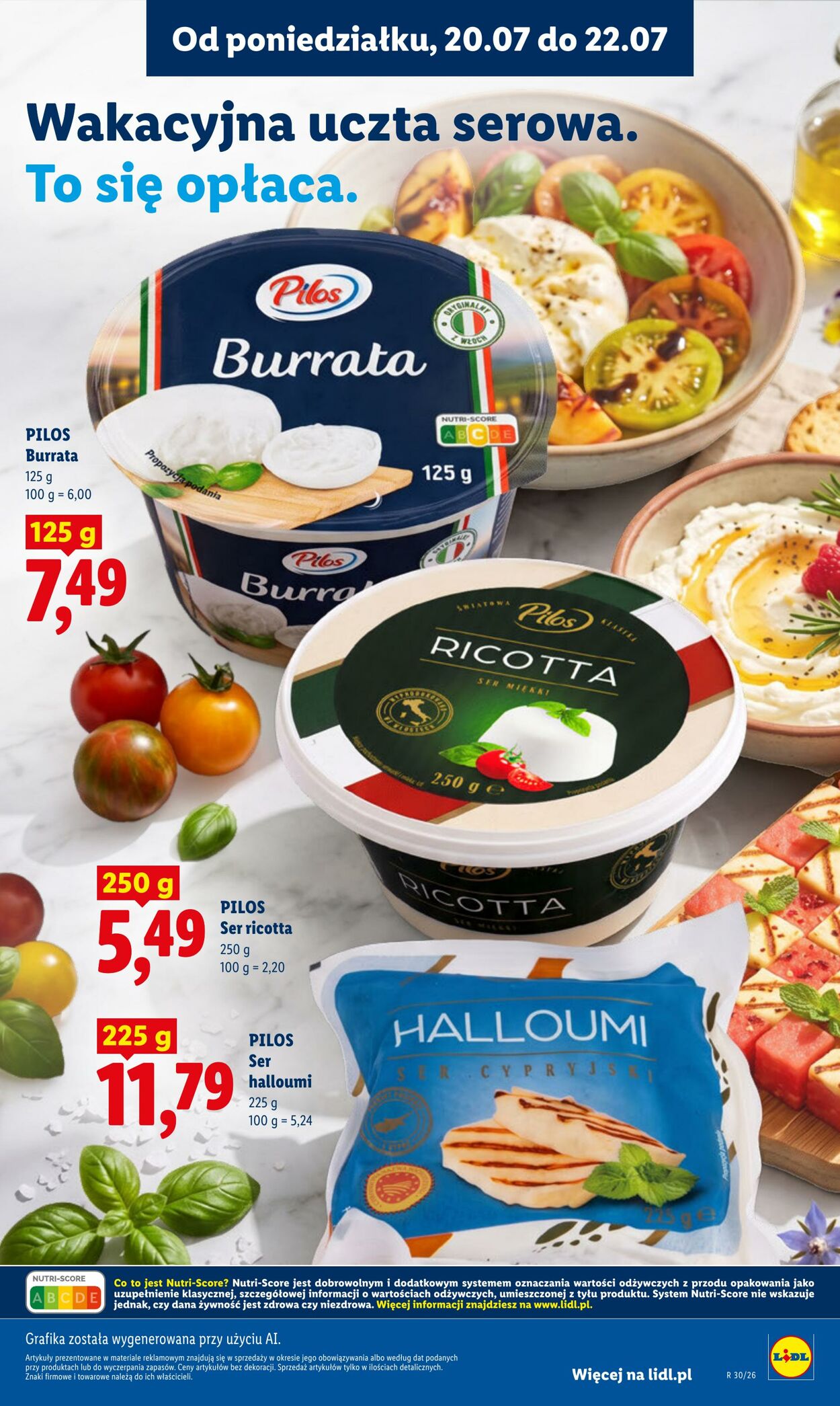 Gazetka Lidl 20.07.2026 - 22.07.2026