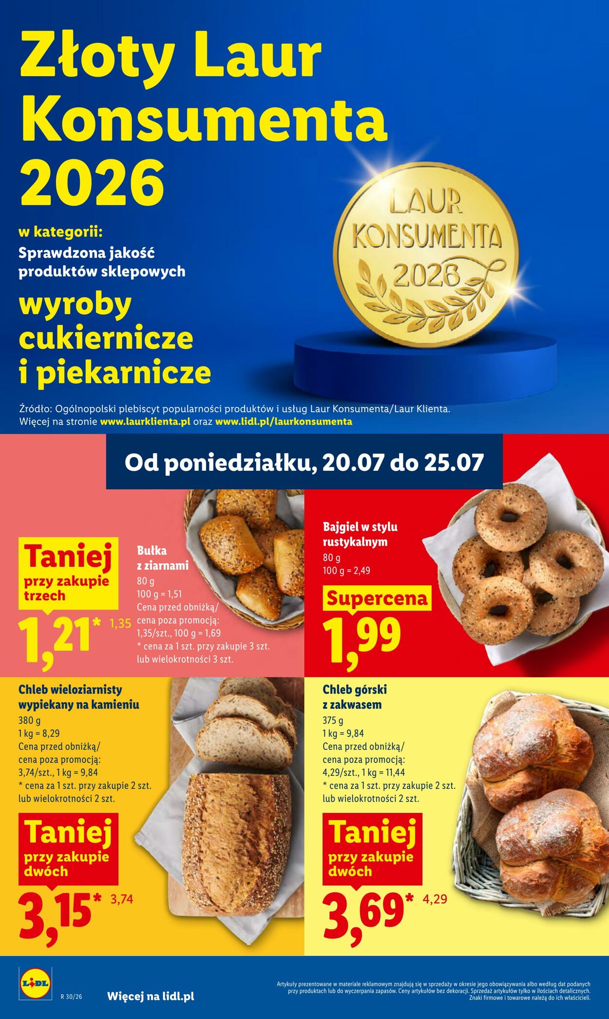 Gazetka Lidl 20.07.2026 - 22.07.2026